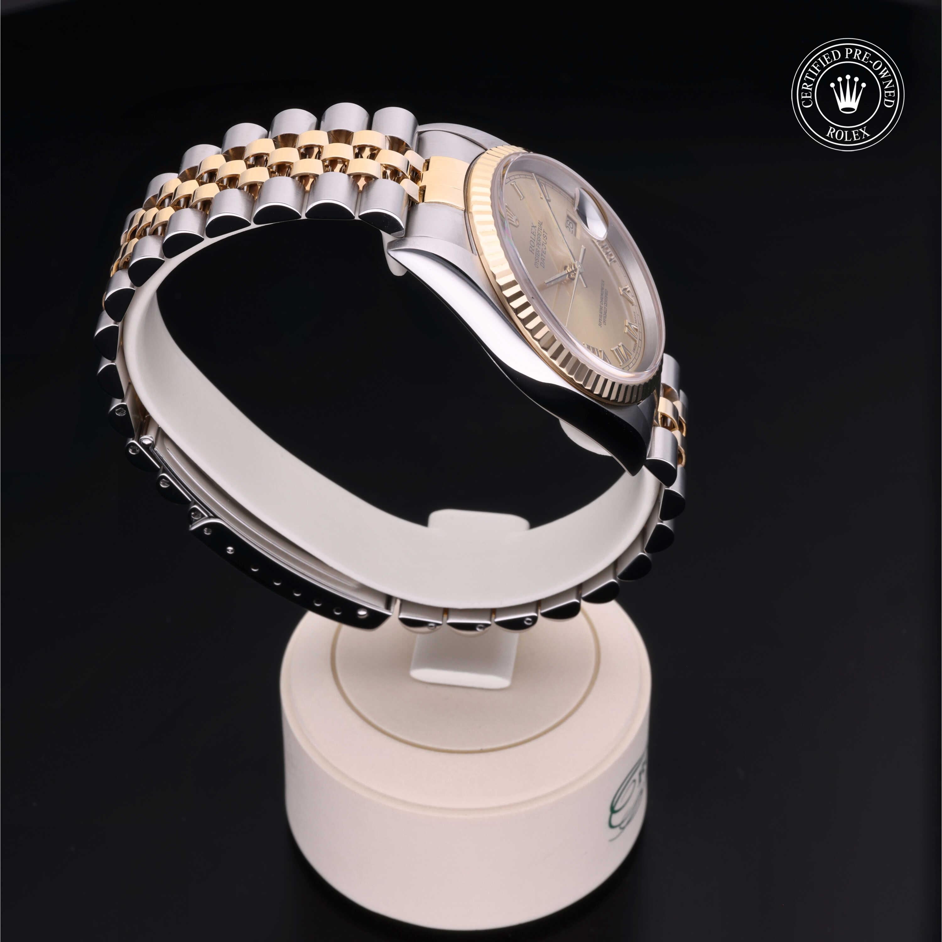 Rolex Certified Pre-Owned Datejust 36mm 16233 P331383 - 360° view