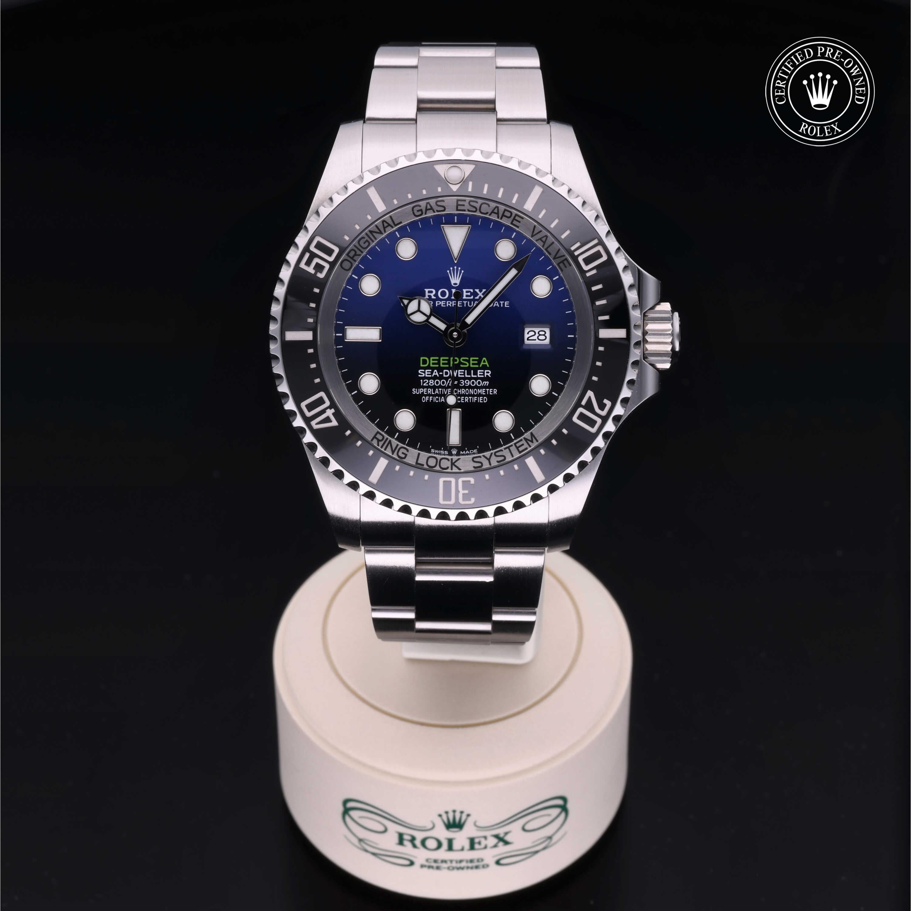 Rolex Certified Pre-Owned Sea-Dweller Deepsea 44mm 126660 V0J61874 - 360° view