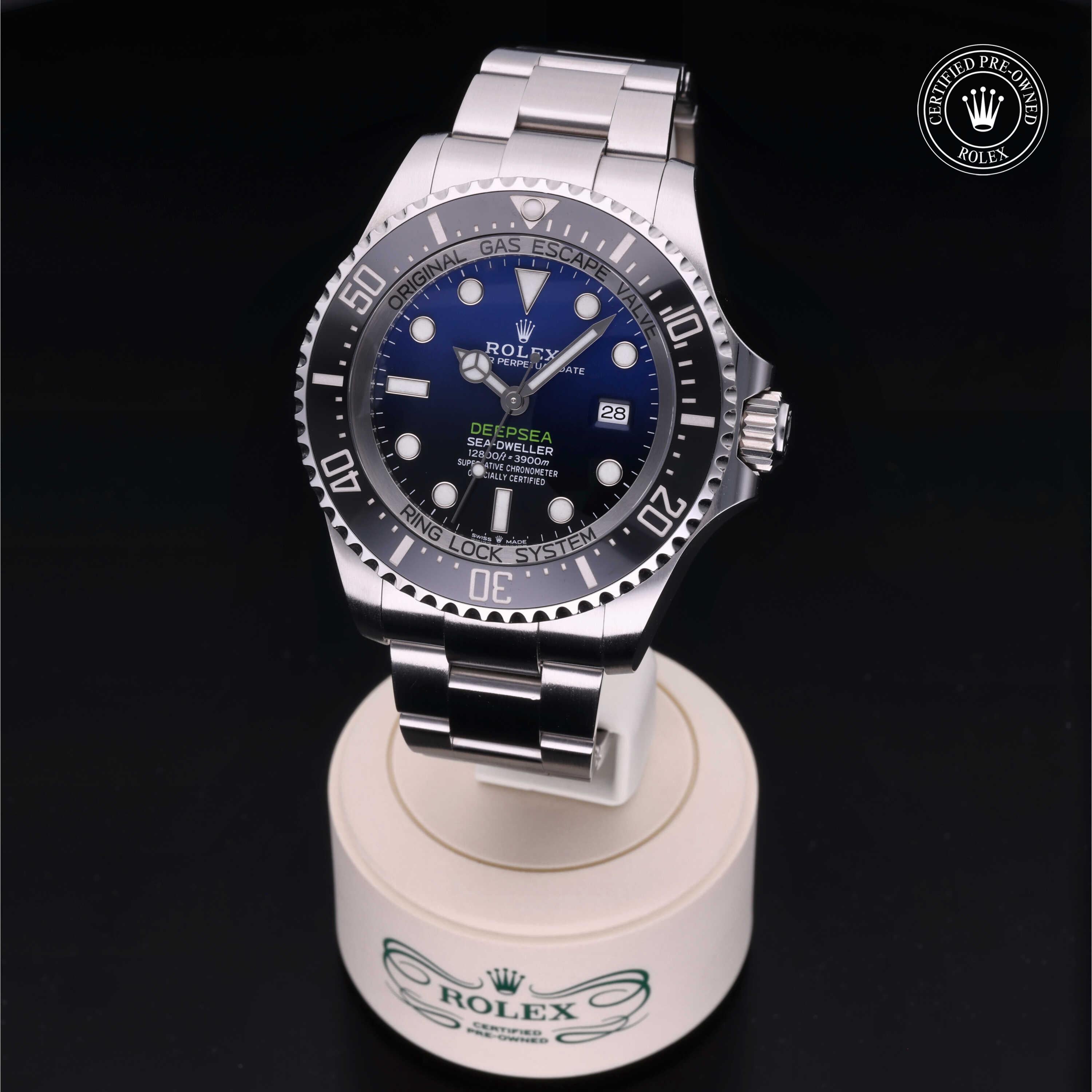 Rolex Certified Pre-Owned Sea-Dweller Deepsea 44mm 126660 V0J61874 - 360° view