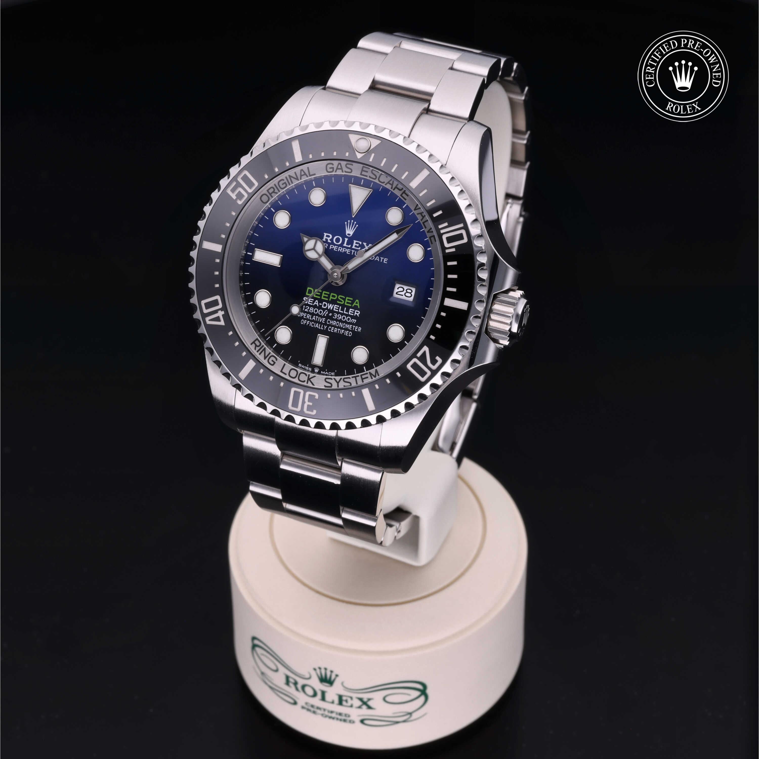 Rolex Certified Pre-Owned Sea-Dweller Deepsea 44mm 126660 V0J61874 - 360° view