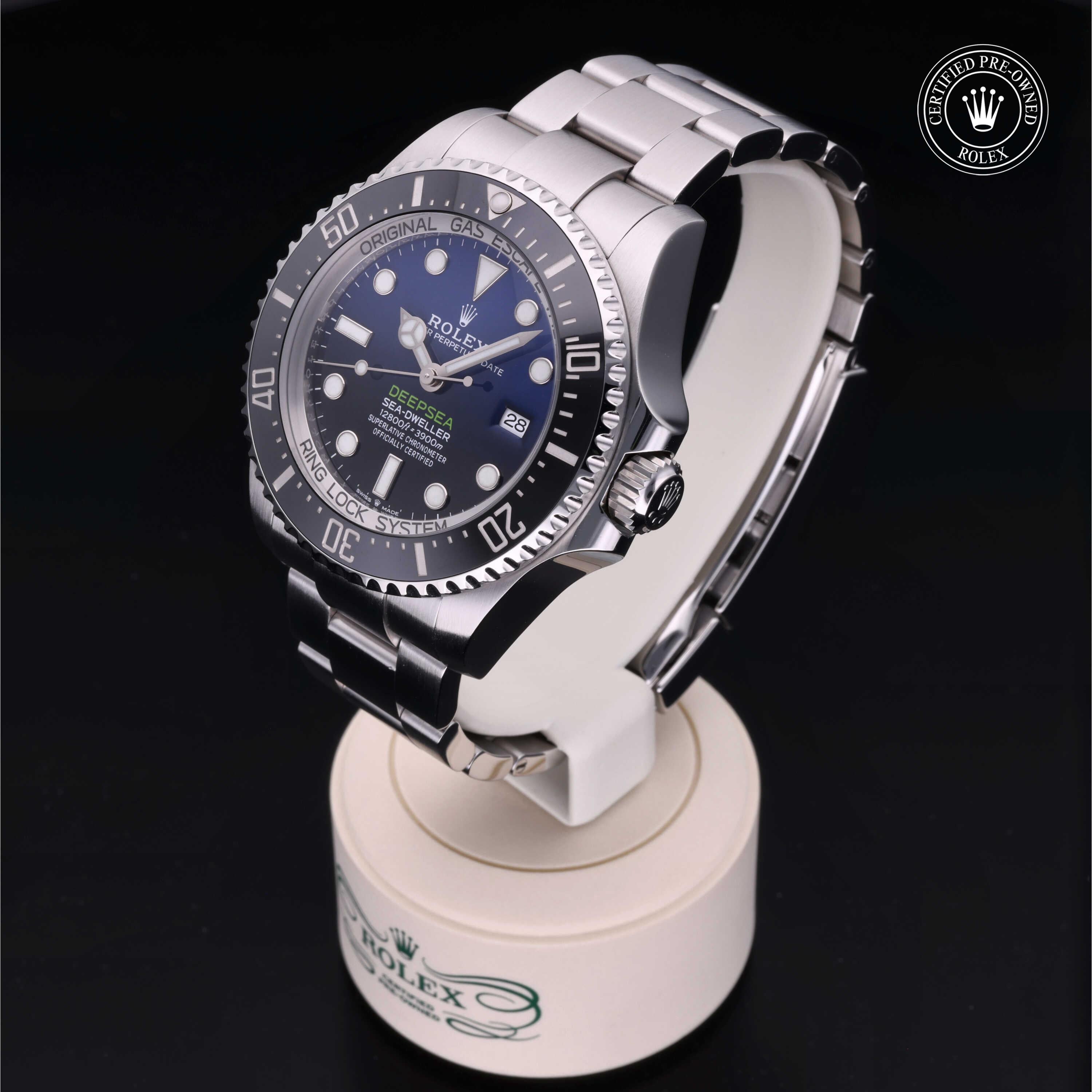 Rolex Certified Pre-Owned Sea-Dweller Deepsea 44mm 126660 V0J61874 - 360° view