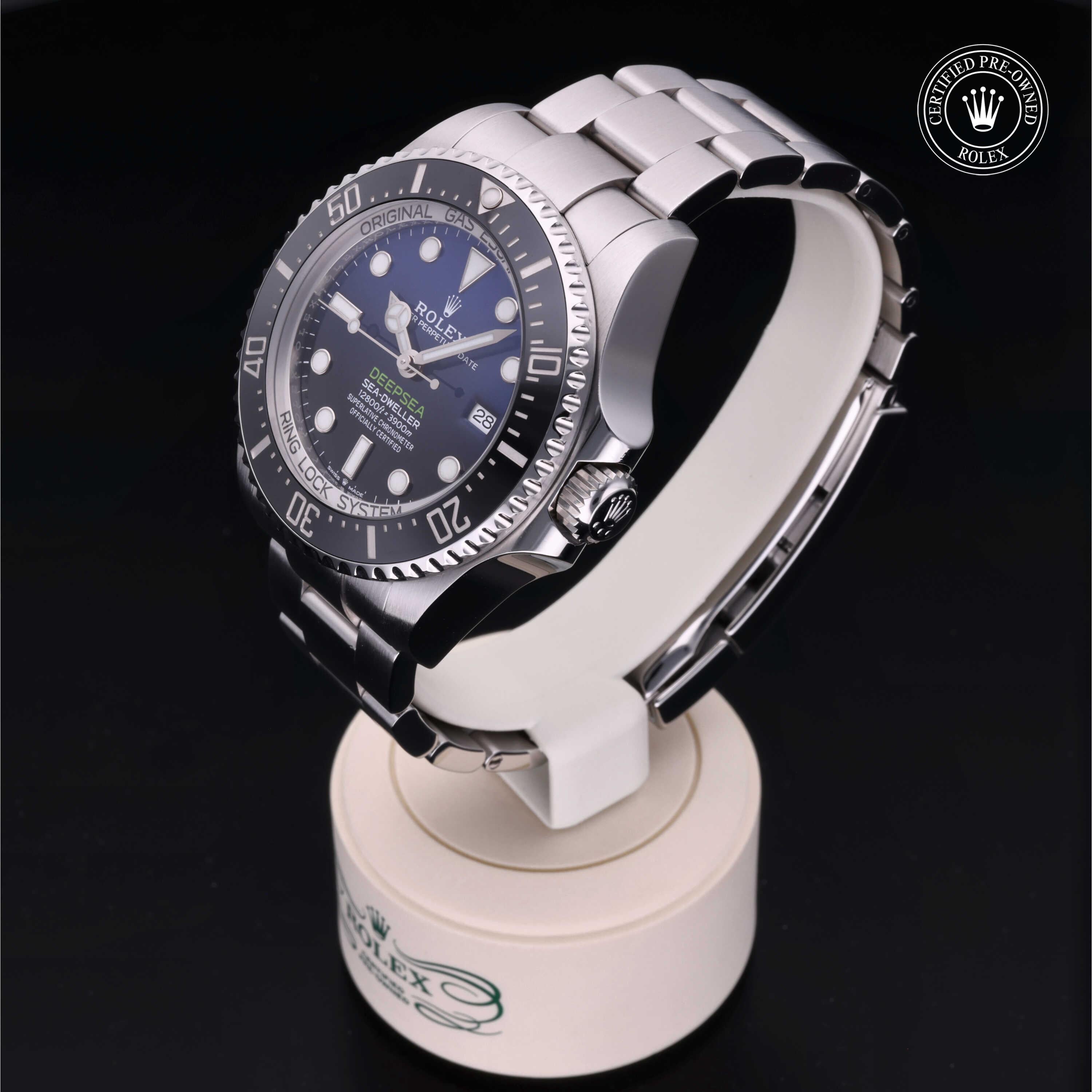 Rolex Certified Pre-Owned Sea-Dweller Deepsea 44mm 126660 V0J61874 - 360° view