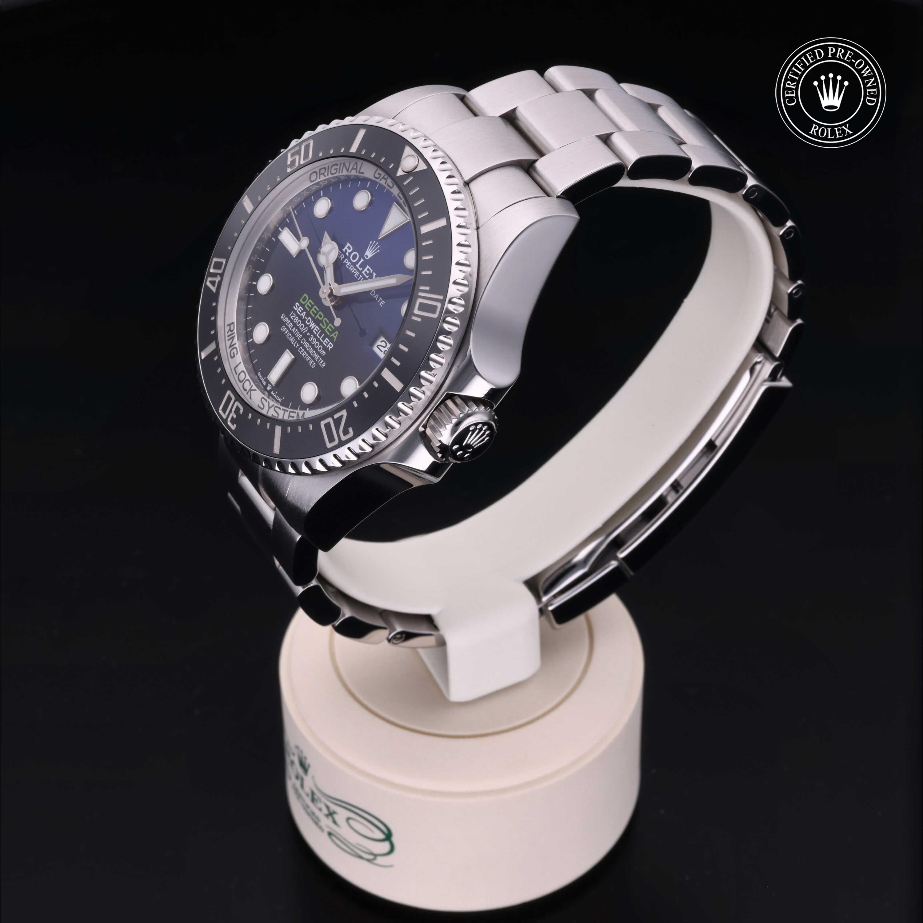 Rolex Certified Pre-Owned Sea-Dweller Deepsea 44mm 126660 V0J61874 - 360° view