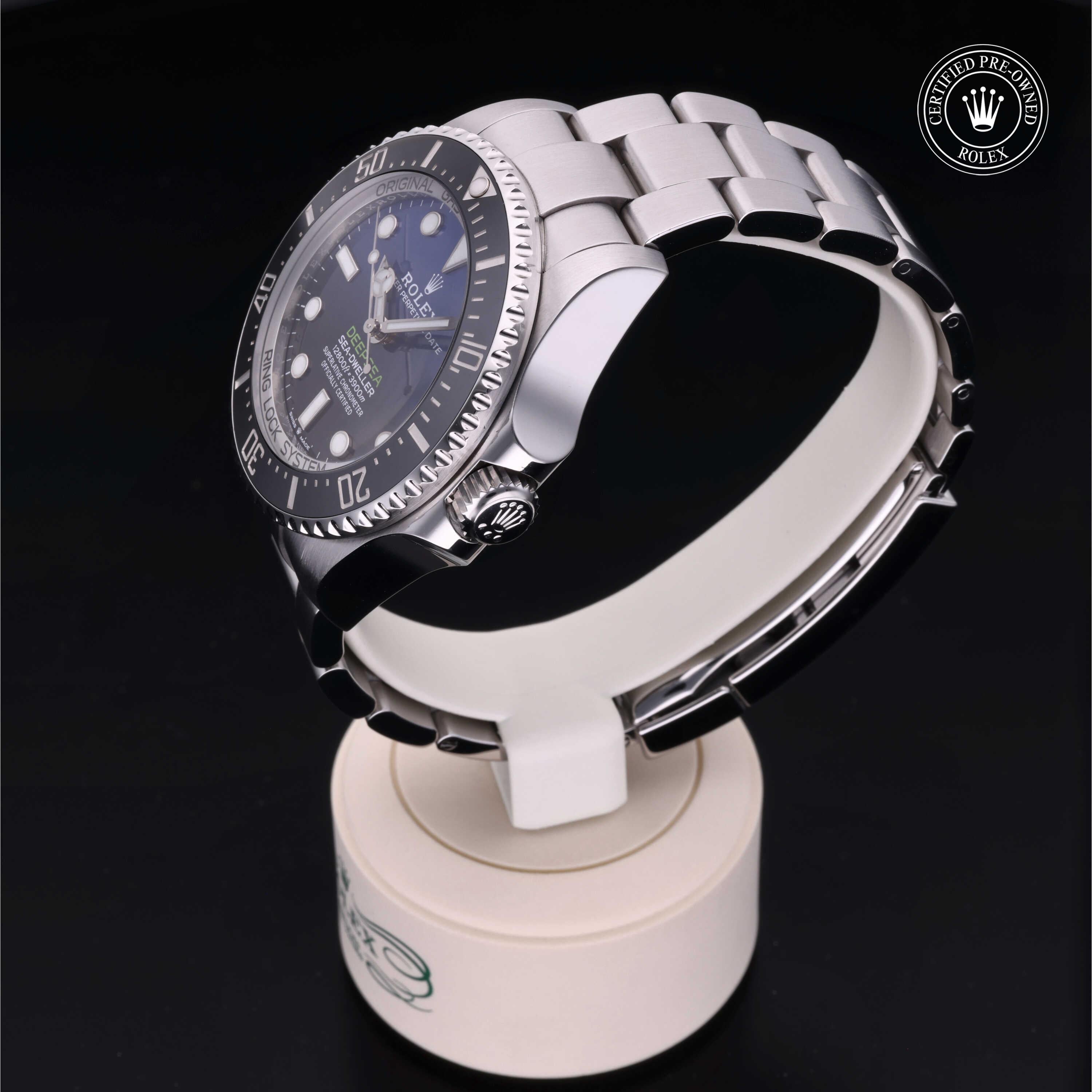 Rolex Certified Pre-Owned Sea-Dweller Deepsea 44mm 126660 V0J61874 - 360° view