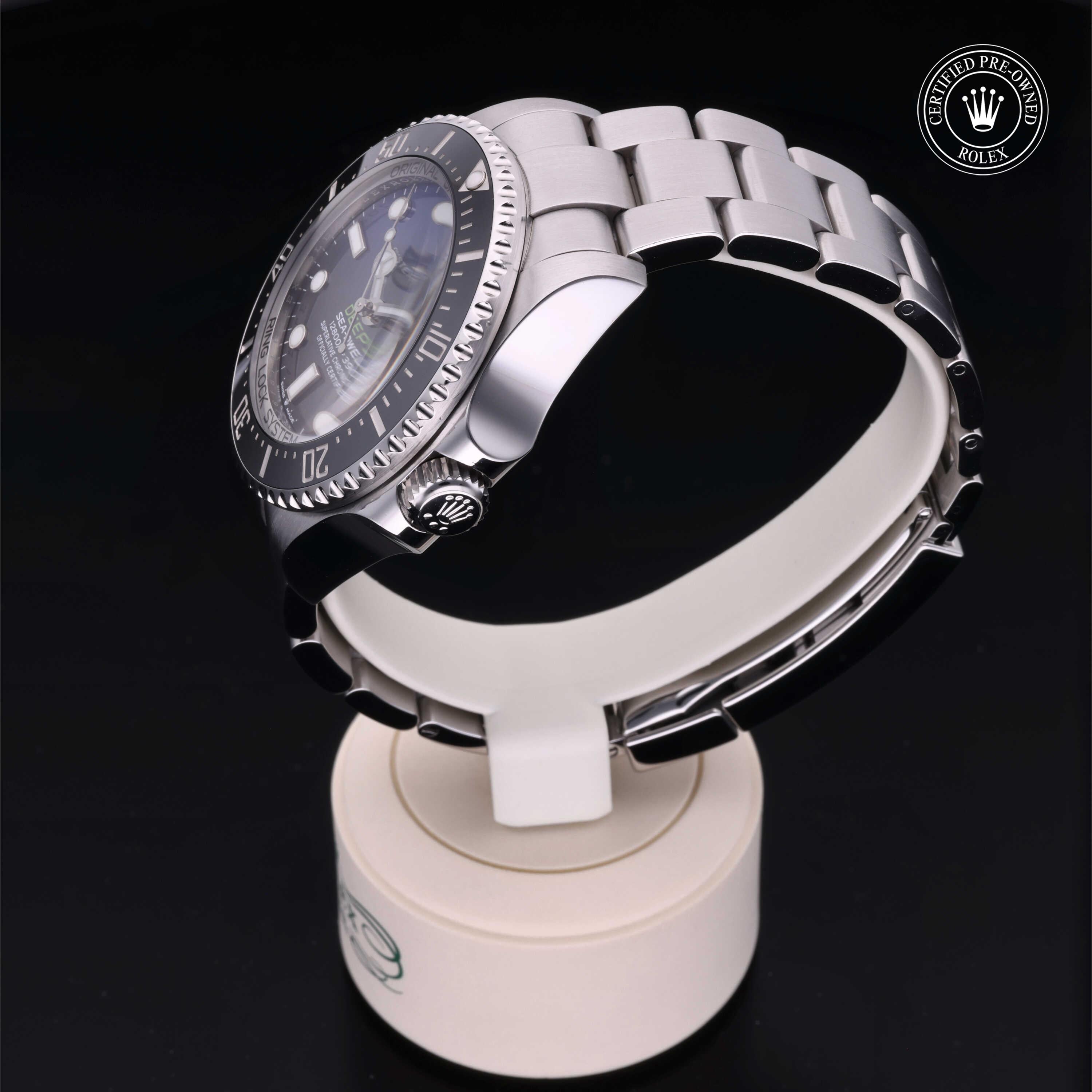 Rolex Certified Pre-Owned Sea-Dweller Deepsea 44mm 126660 V0J61874 - 360° view