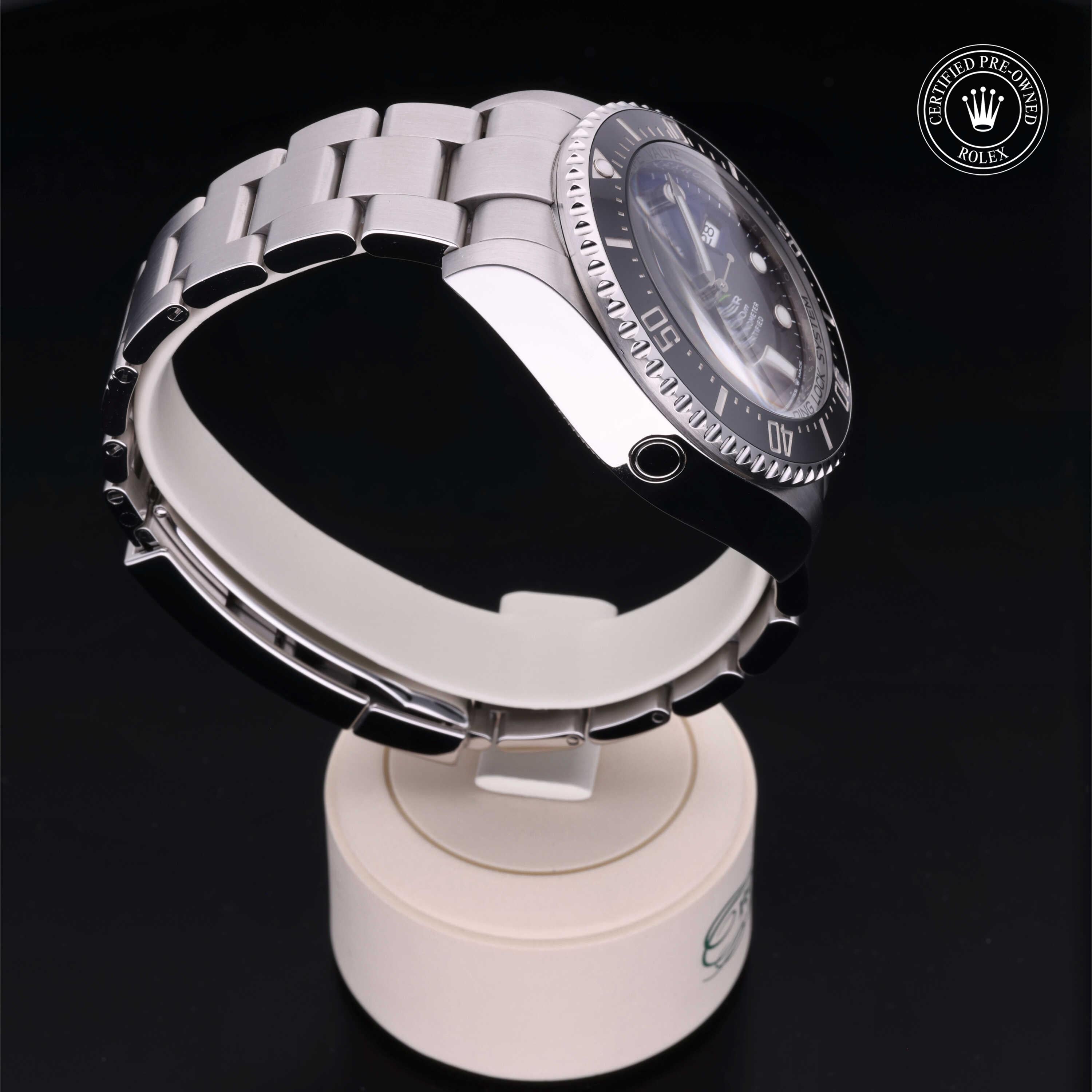 Rolex Certified Pre-Owned Sea-Dweller Deepsea 44mm 126660 V0J61874 - 360° view