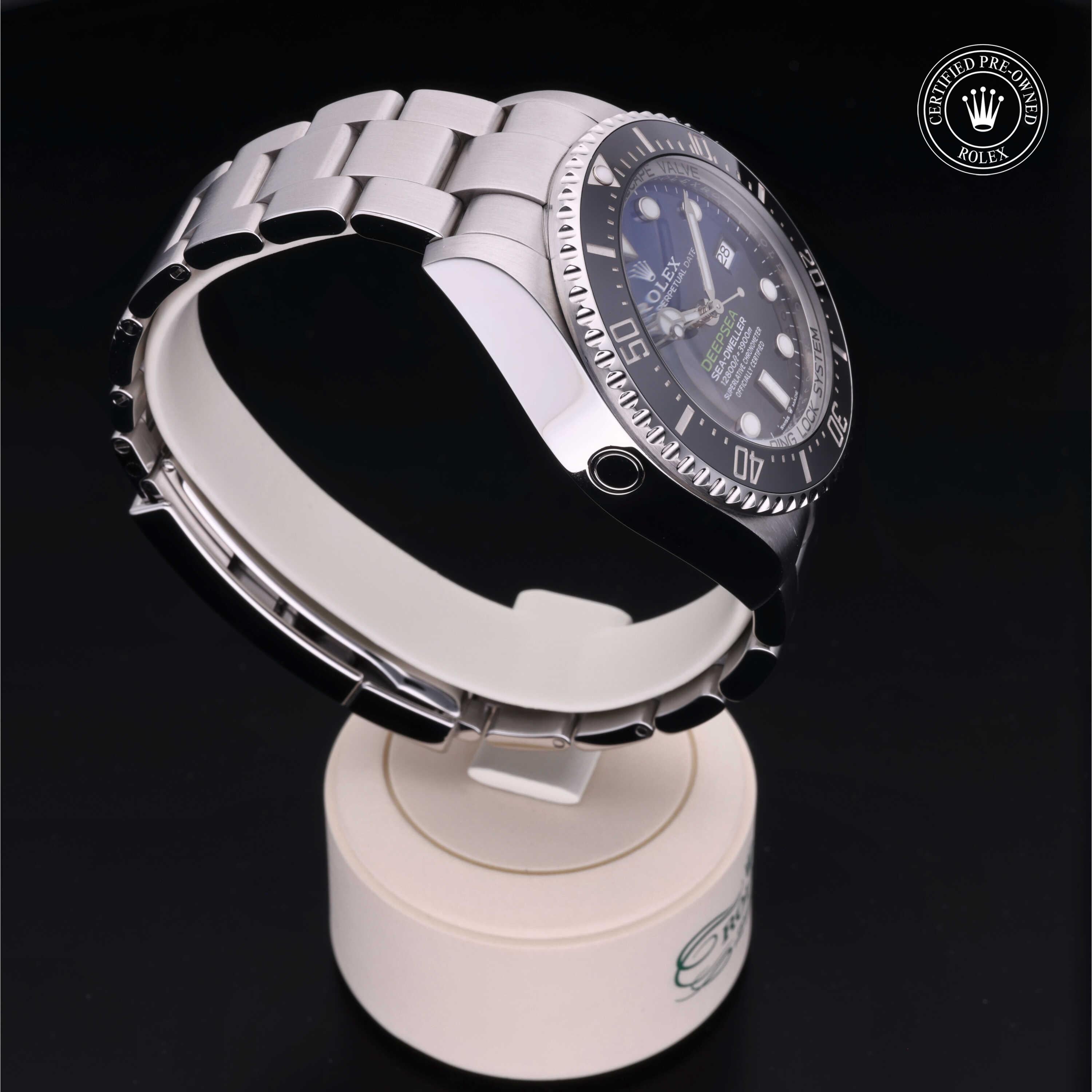 Rolex Certified Pre-Owned Sea-Dweller Deepsea 44mm 126660 V0J61874 - 360° view