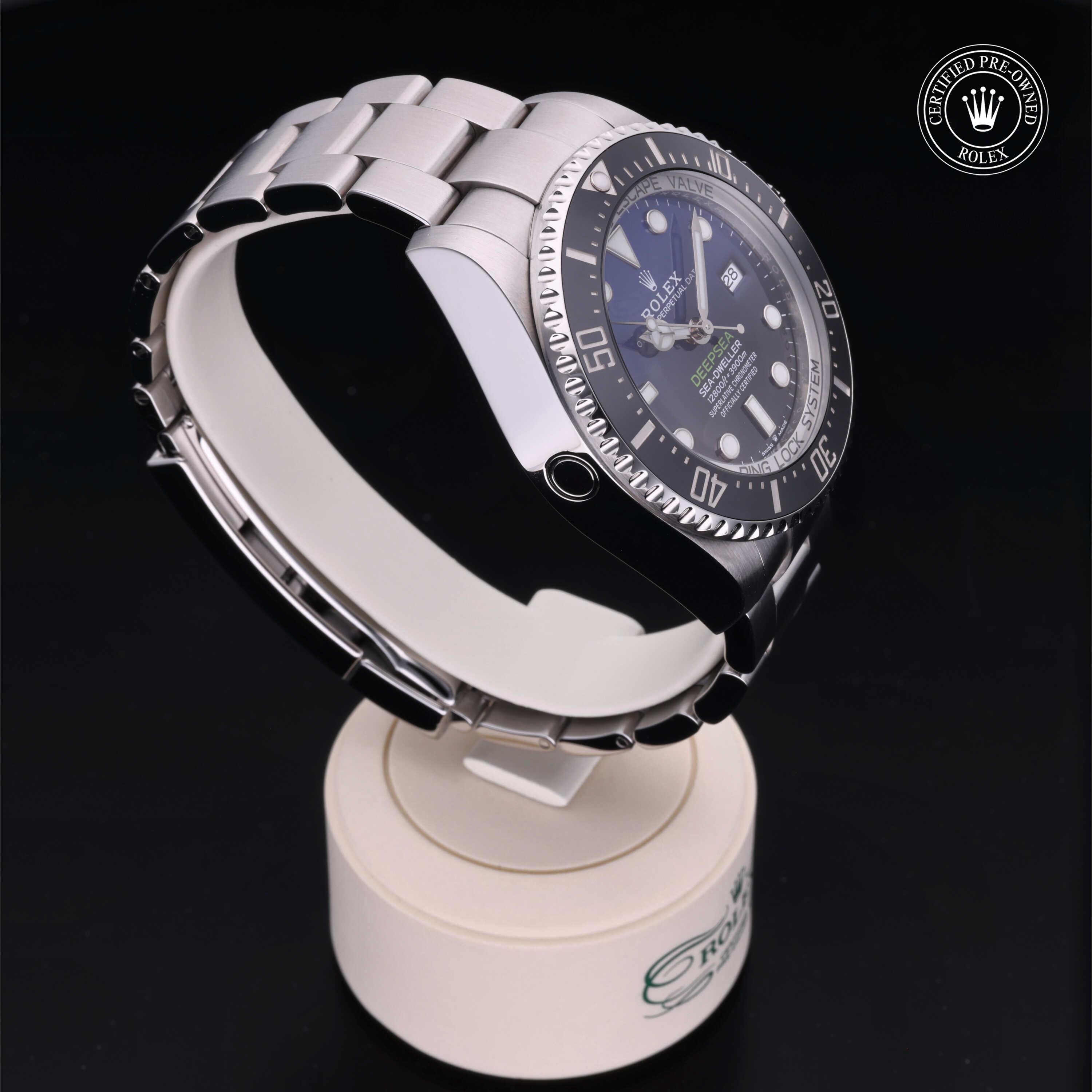 Rolex Certified Pre-Owned Sea-Dweller Deepsea 44mm 126660 V0J61874 - 360° view