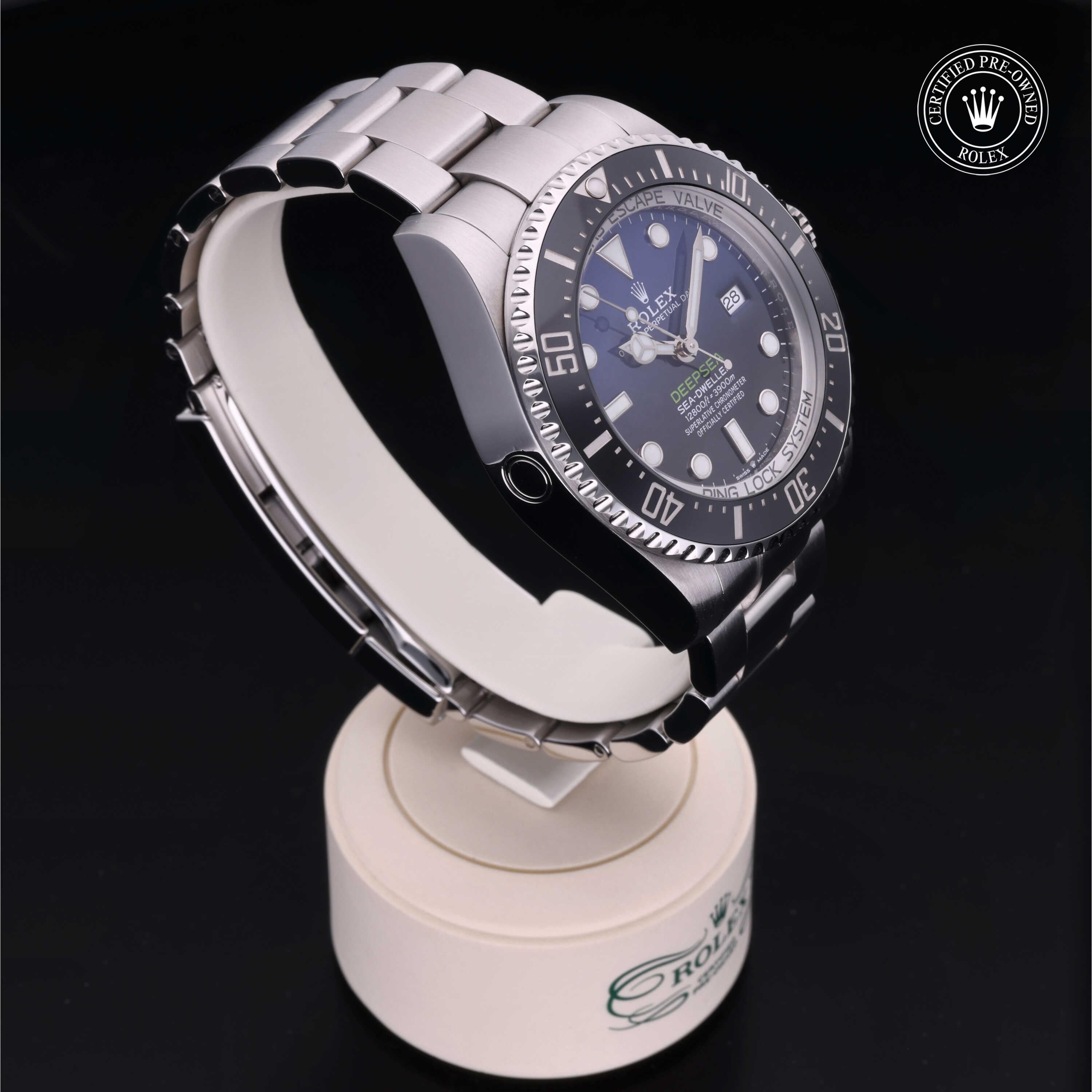 Rolex Certified Pre-Owned Sea-Dweller Deepsea 44mm 126660 V0J61874 - 360° view