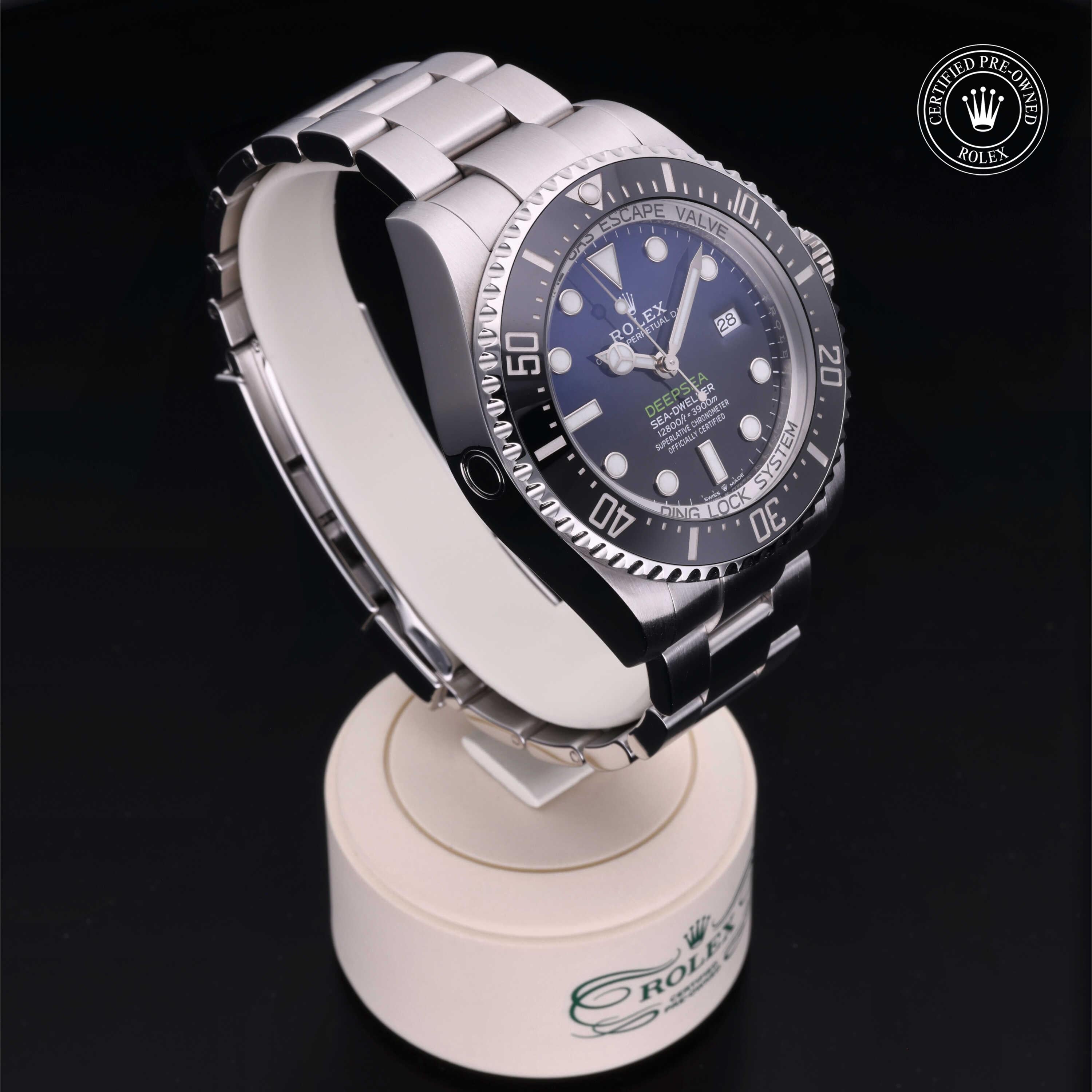 Rolex Certified Pre-Owned Sea-Dweller Deepsea 44mm 126660 V0J61874 - 360° view
