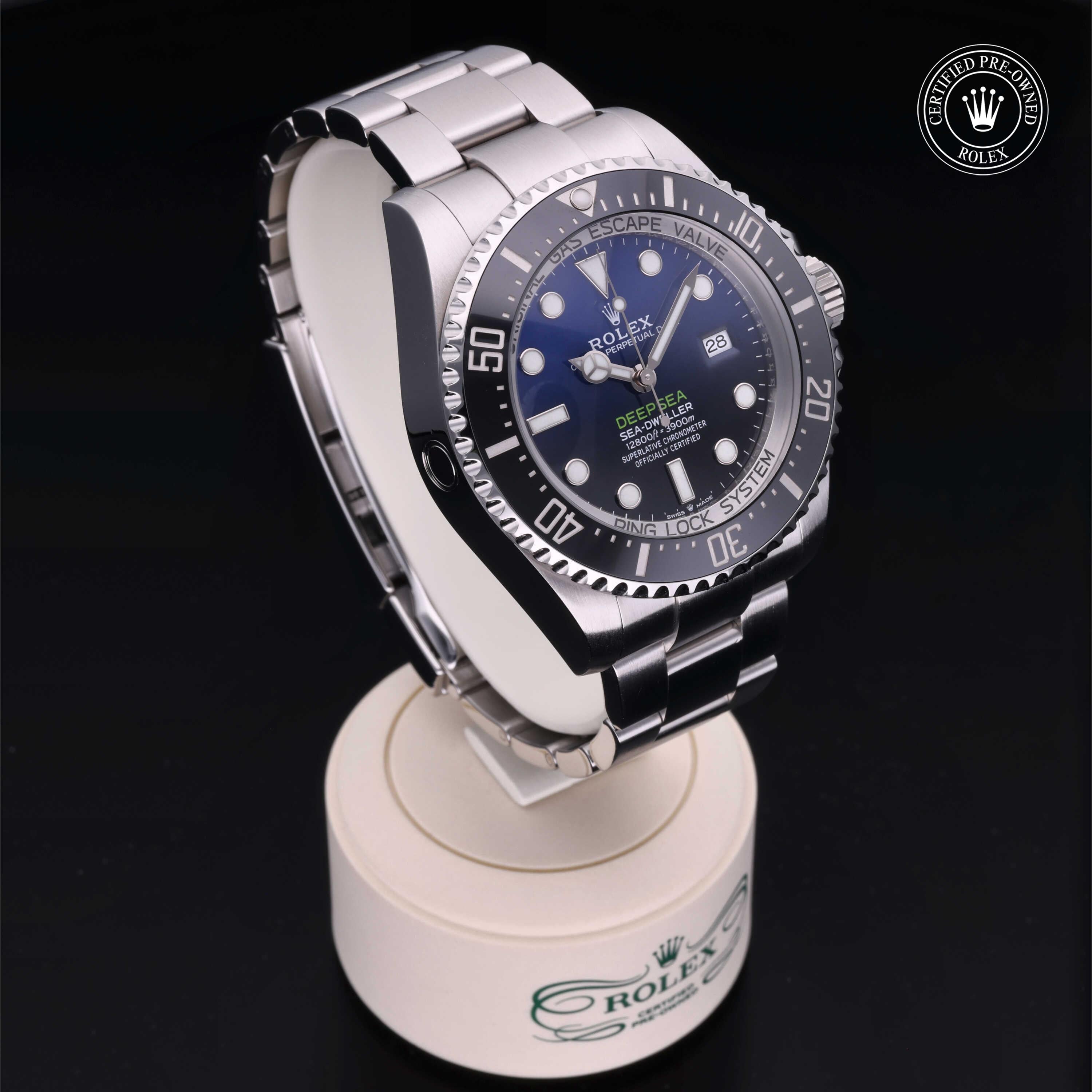 Rolex Certified Pre-Owned Sea-Dweller Deepsea 44mm 126660 V0J61874 - 360° view