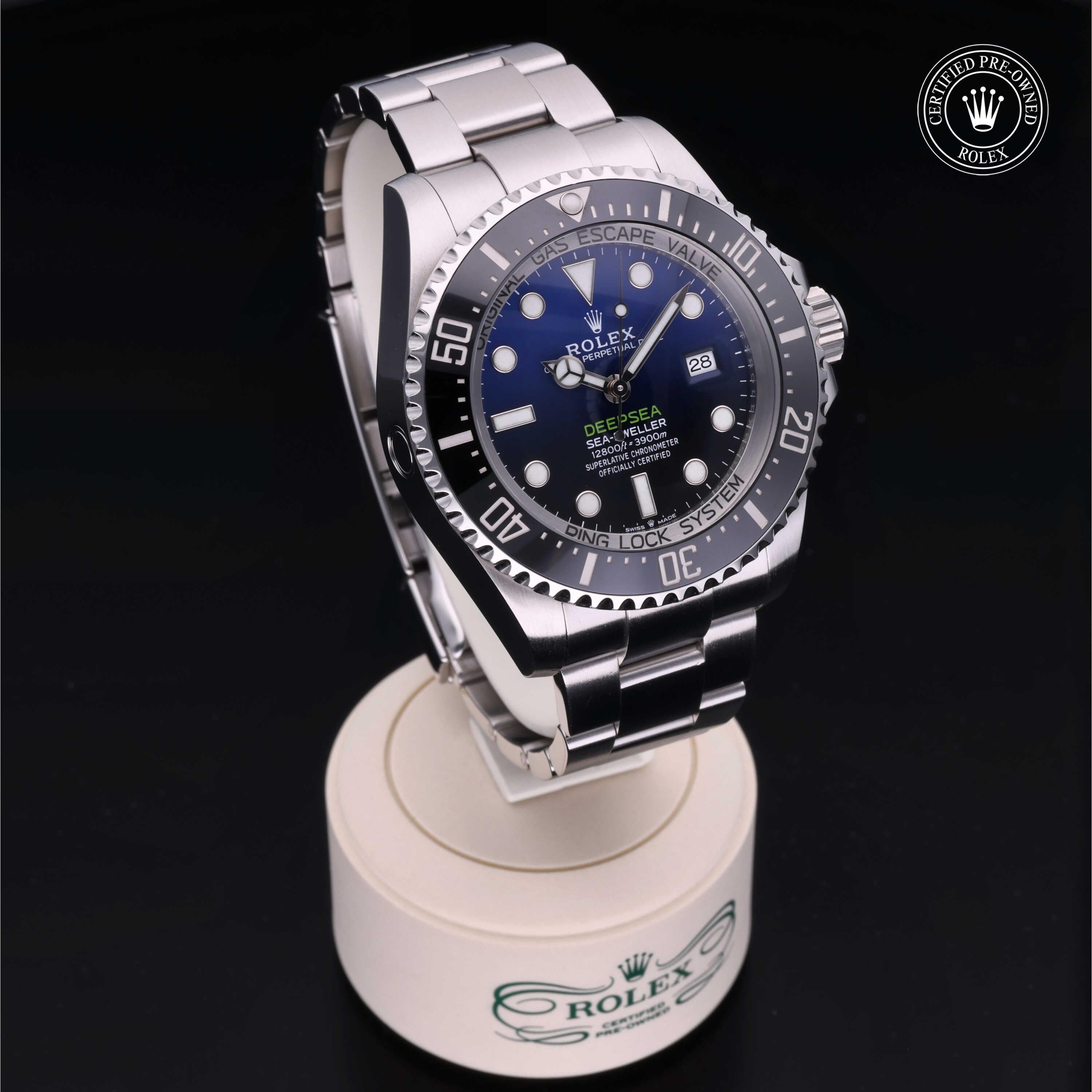Rolex Certified Pre-Owned Sea-Dweller Deepsea 44mm 126660 V0J61874 - 360° view