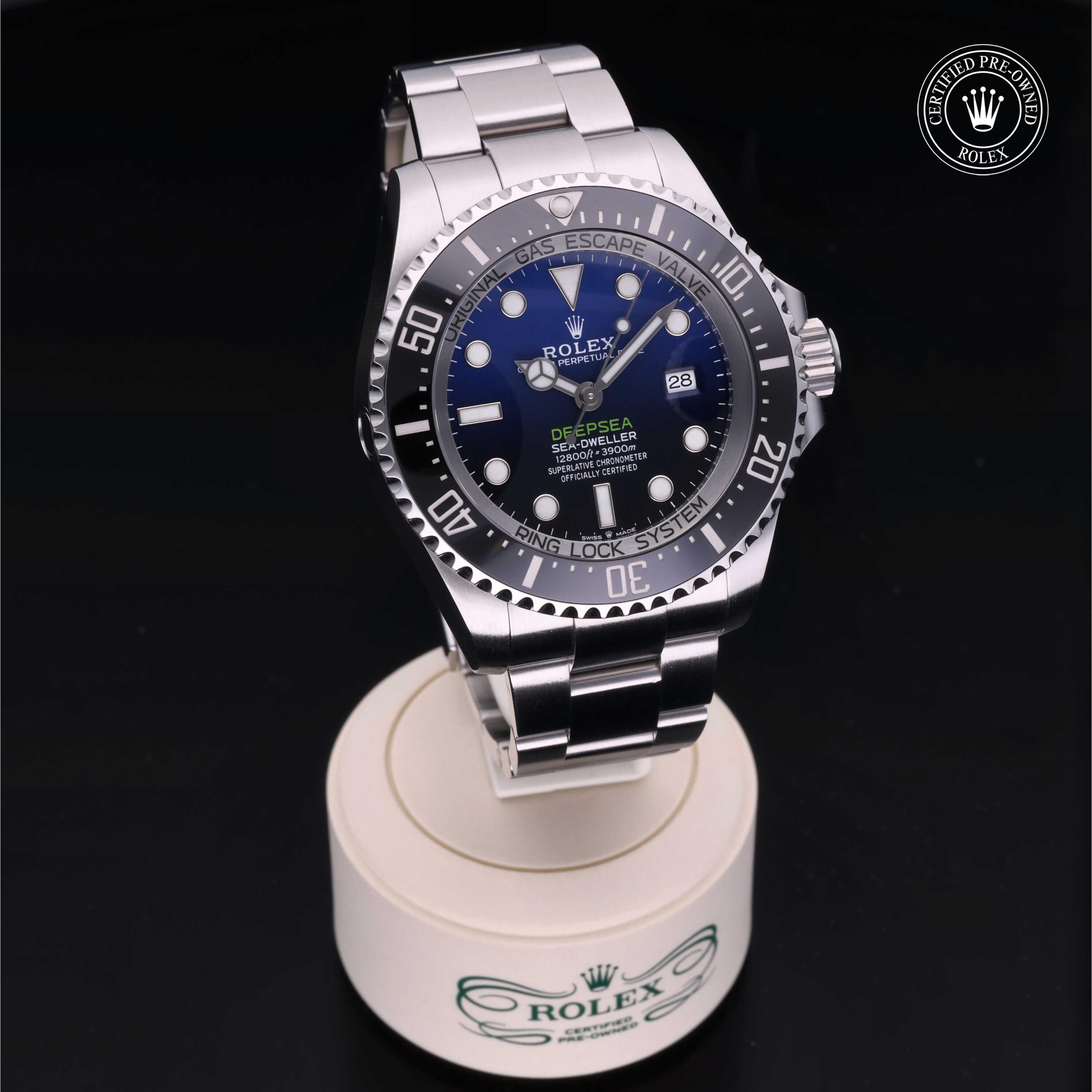 Rolex Certified Pre-Owned Sea-Dweller Deepsea 44mm 126660 V0J61874 - 360° view