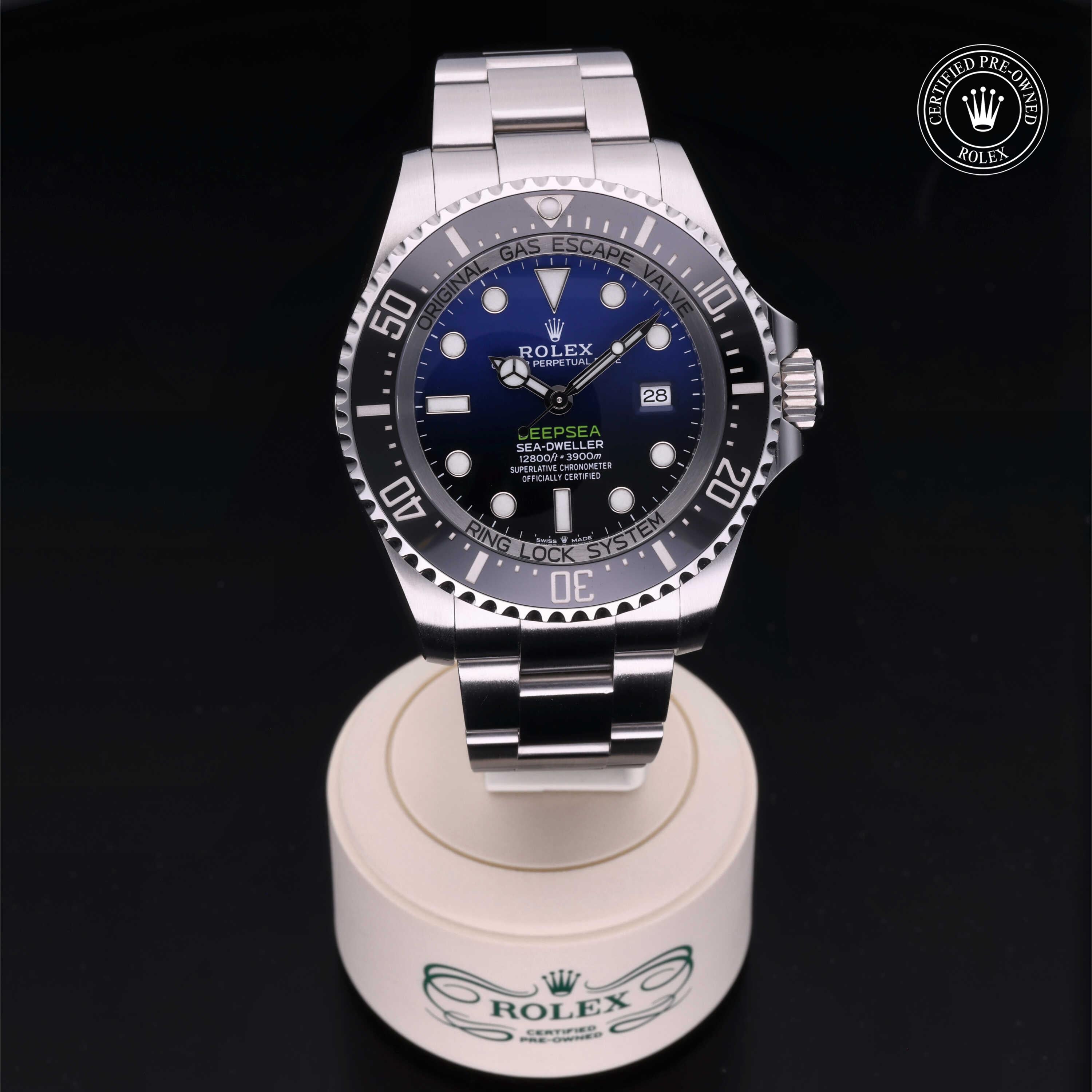 Rolex Certified Pre-Owned Sea-Dweller Deepsea 44mm 126660 V0J61874 - 360° view