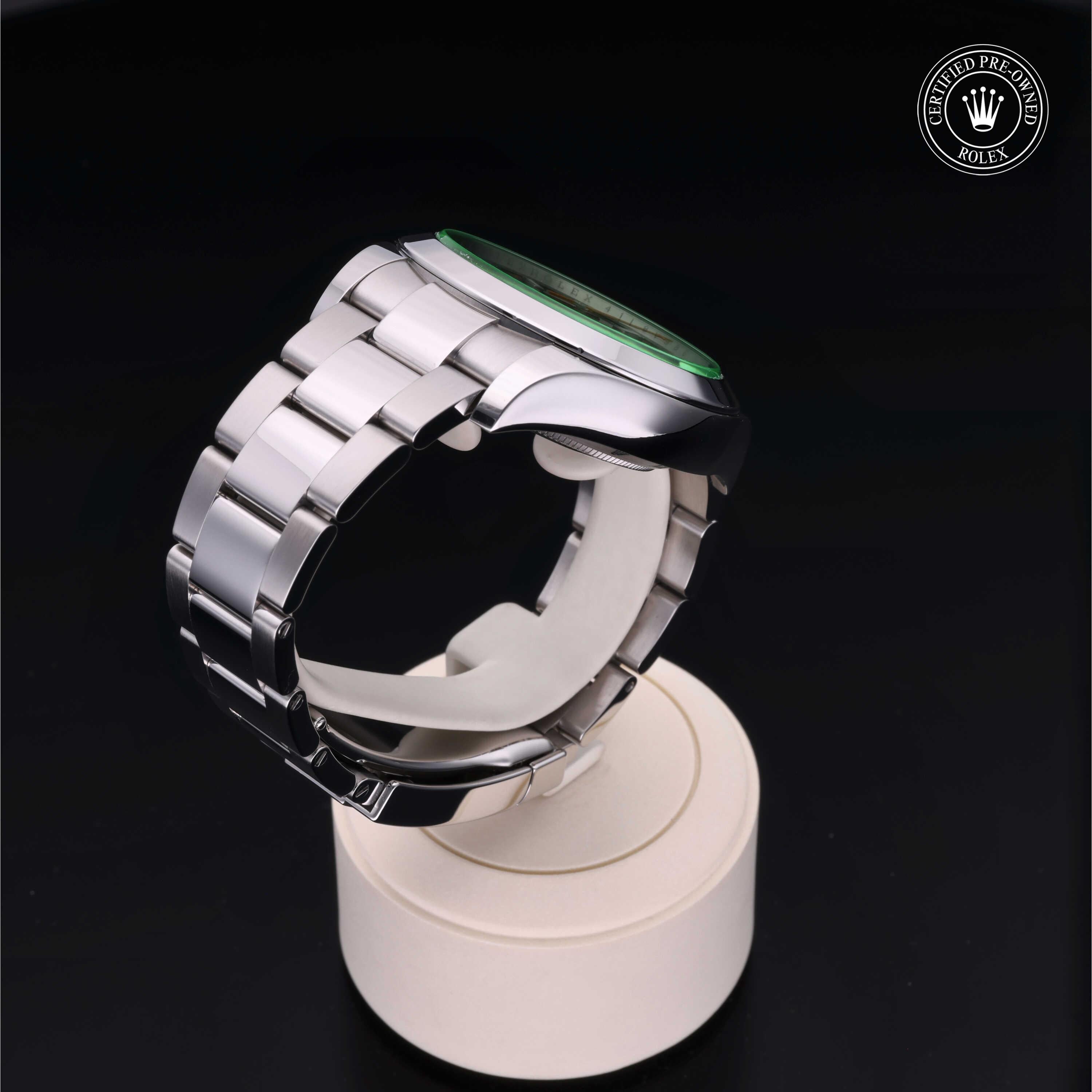 Rolex Certified Pre-Owned Milgauss 40mm 116400GV 41L8V986 - 360° view