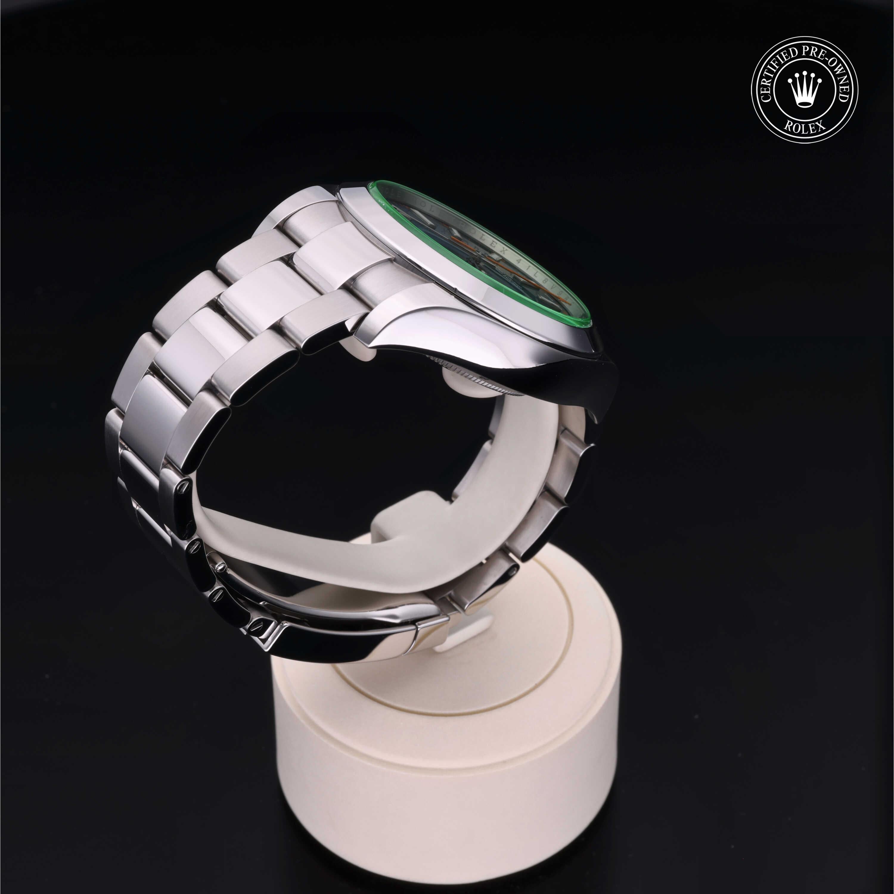 Rolex Certified Pre-Owned Milgauss 40mm 116400GV 41L8V986 - 360° view