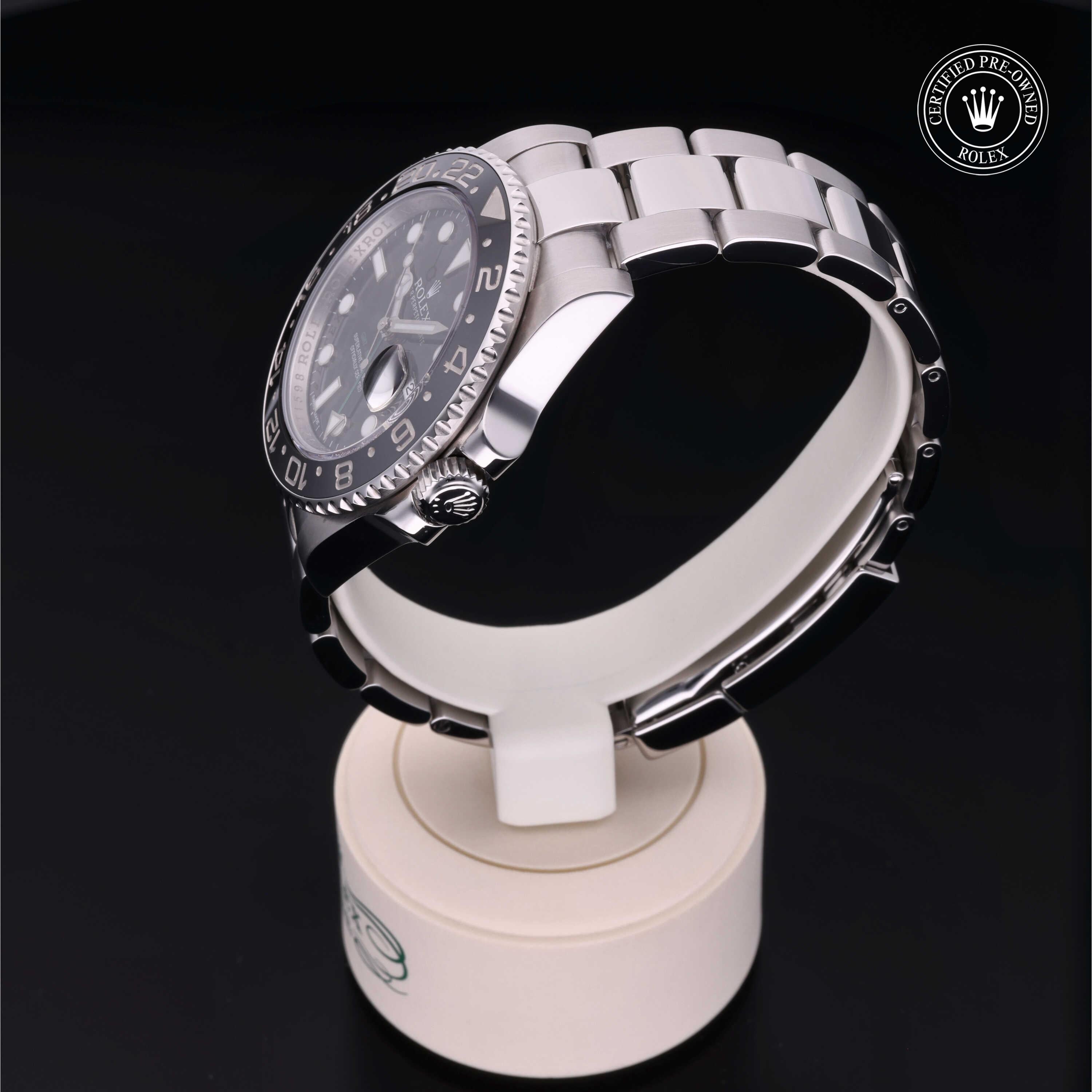 Rolex Certified Pre-Owned GMT Master II 40mm 116710LN 92LT1598 - 360° view