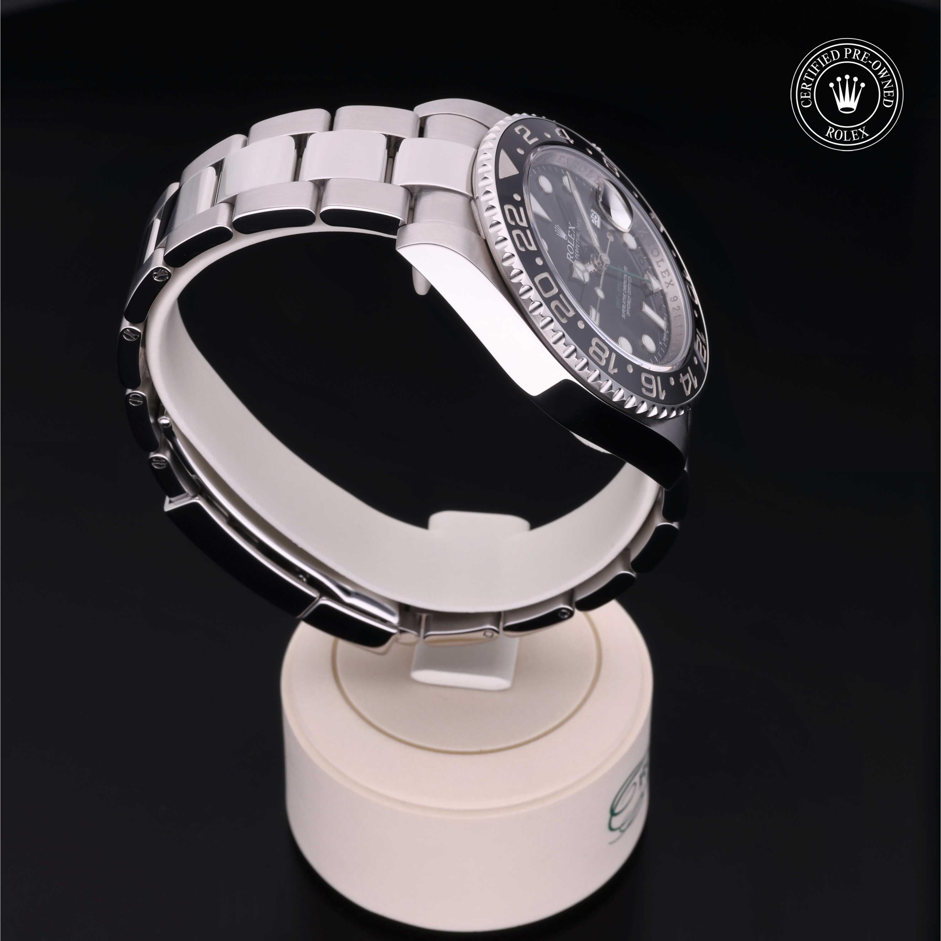 Rolex Certified Pre-Owned GMT Master II 40mm 116710LN 92LT1598 - 360° view