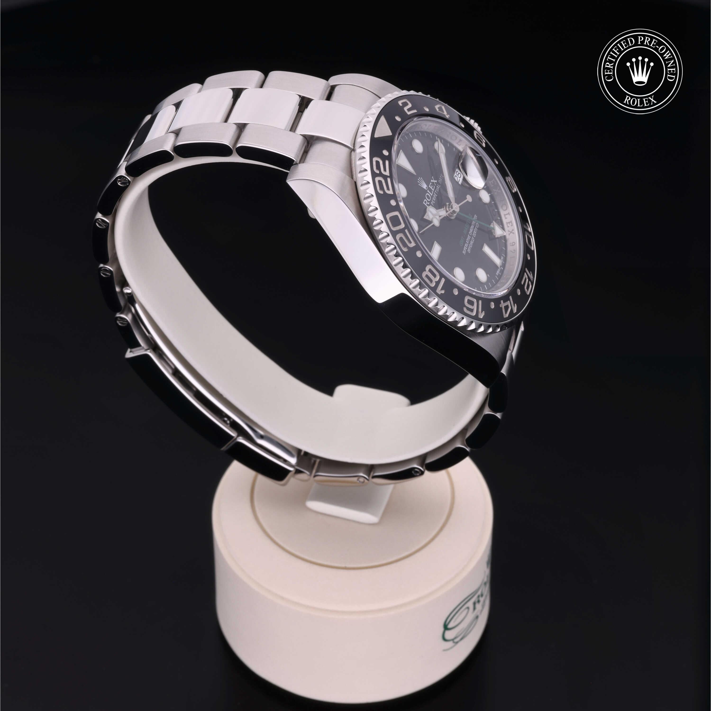 Rolex Certified Pre-Owned GMT Master II 40mm 116710LN 92LT1598 - 360° view