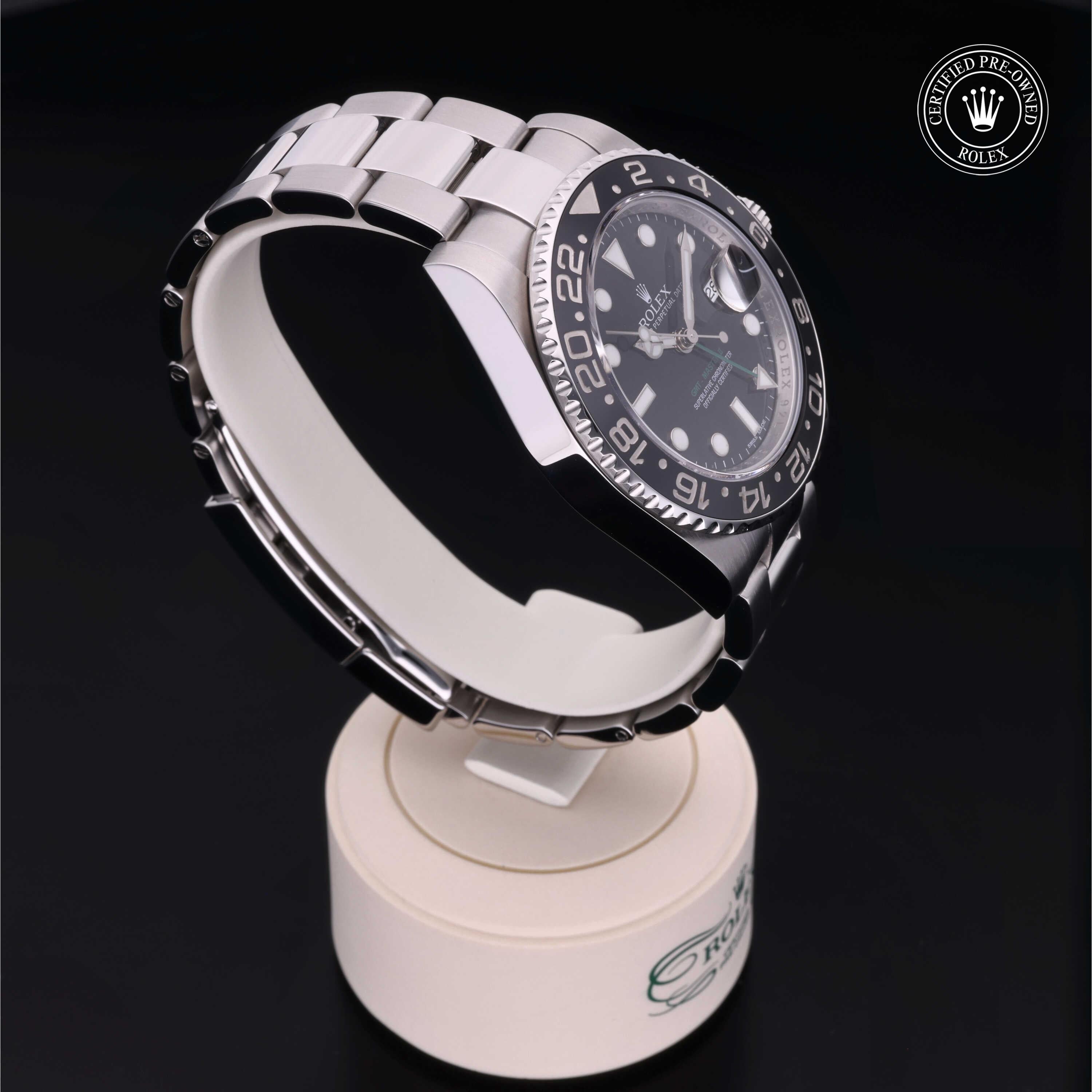 Rolex Certified Pre-Owned GMT Master II 40mm 116710LN 92LT1598 - 360° view