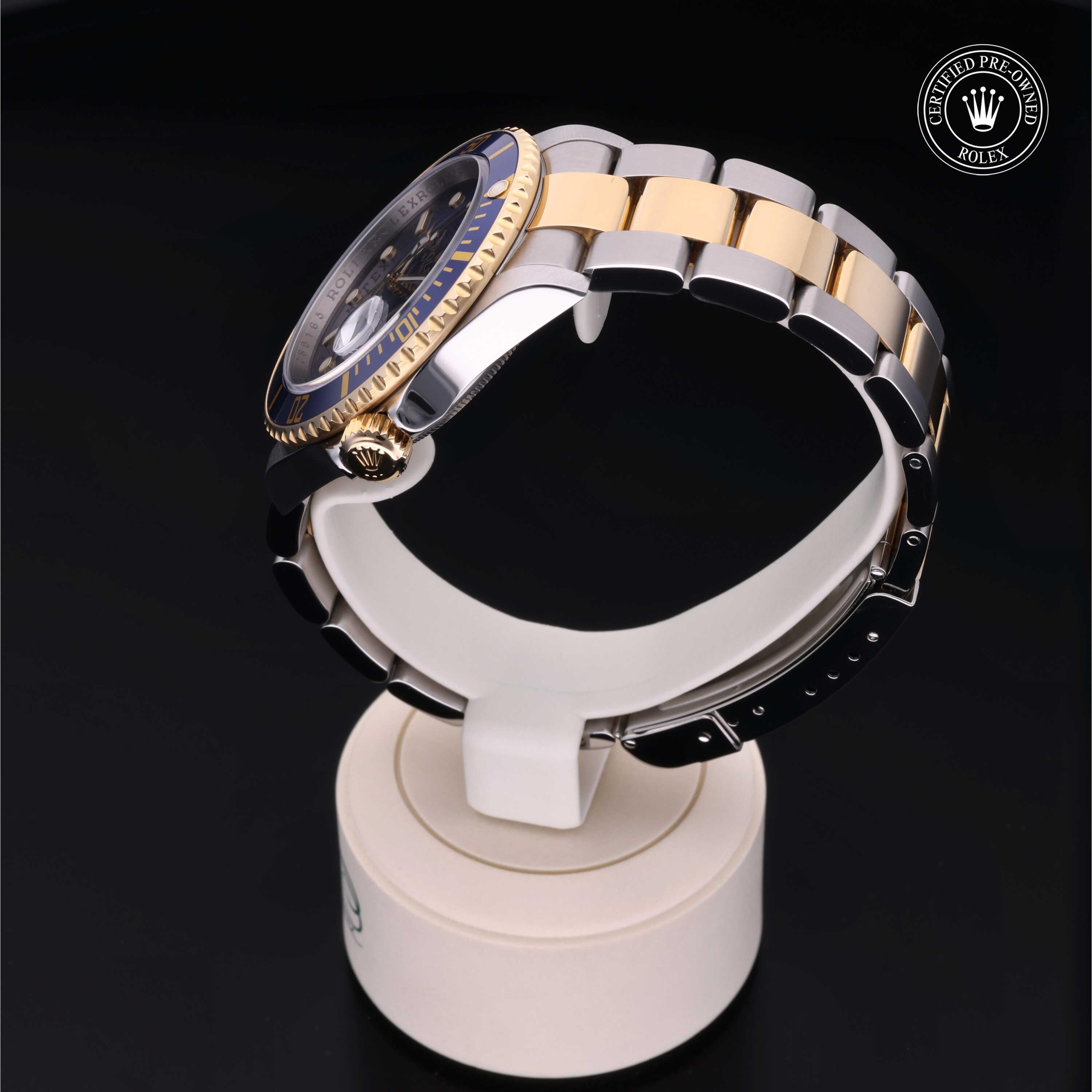 Rolex Certified Pre-Owned Submariner Date 40mm 16613 M289163 - 360° view