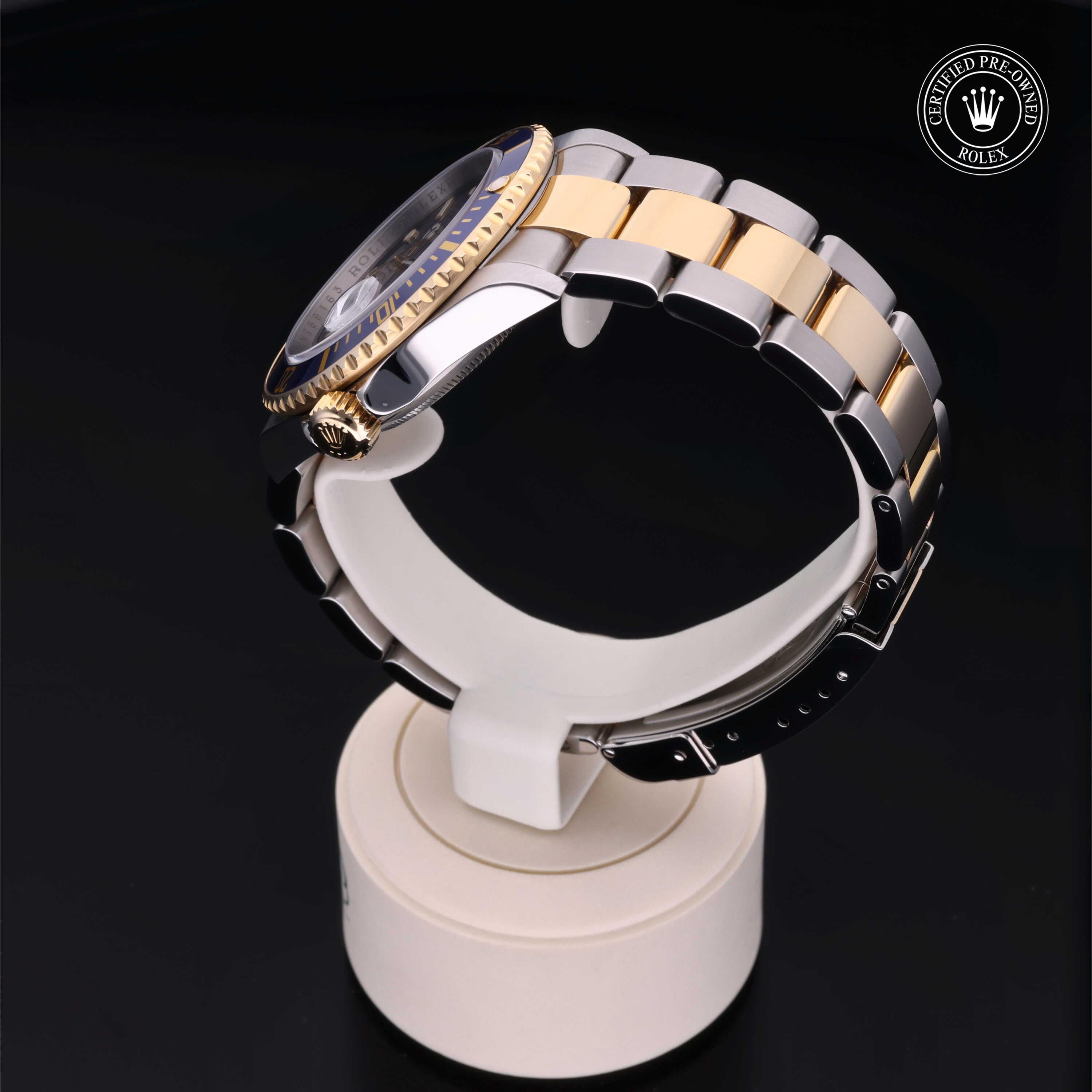 Rolex Certified Pre-Owned Submariner Date 40mm 16613 M289163 - 360° view