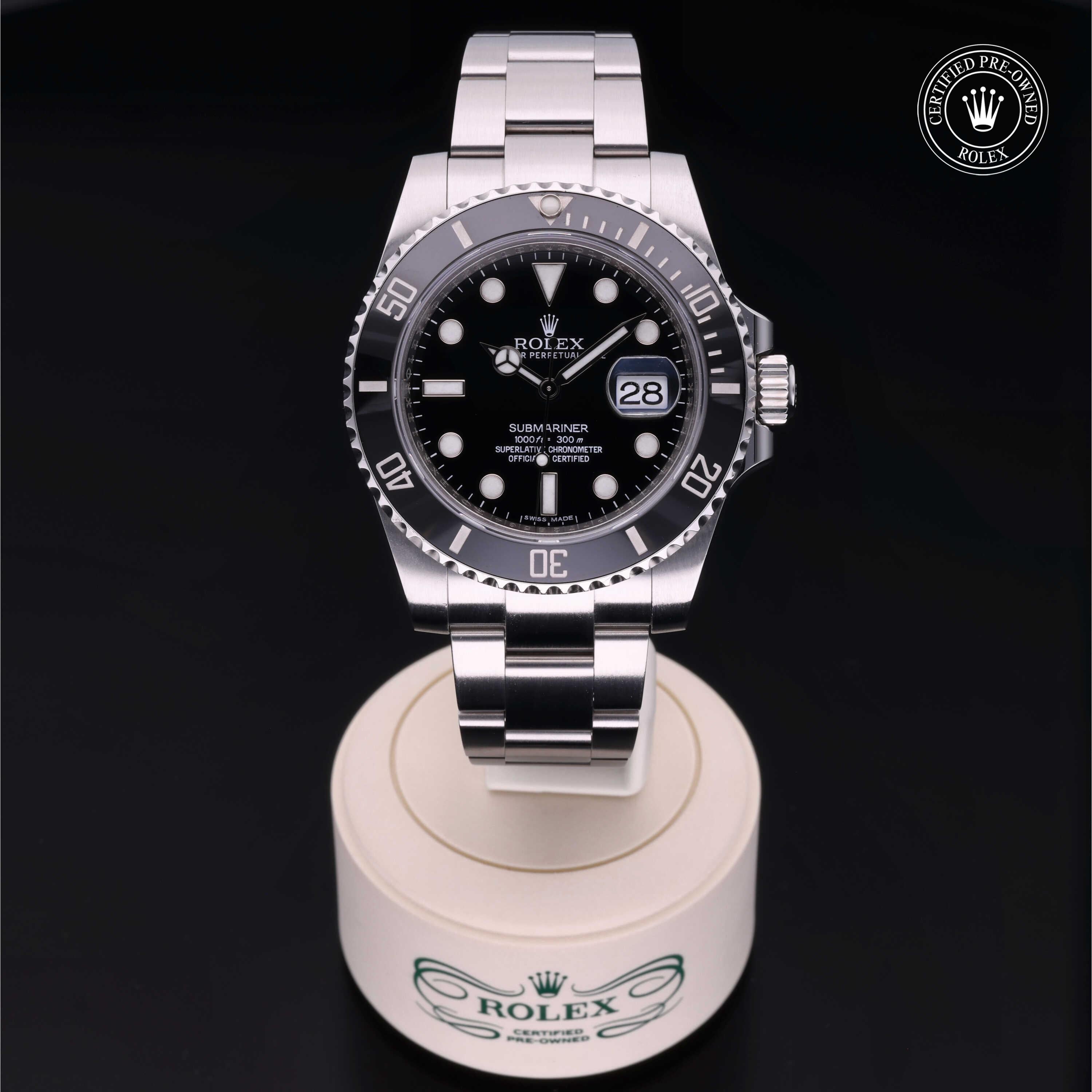 Rolex Certified Pre-Owned Submariner Date 40mm 116610LN P7728564 - 360° view