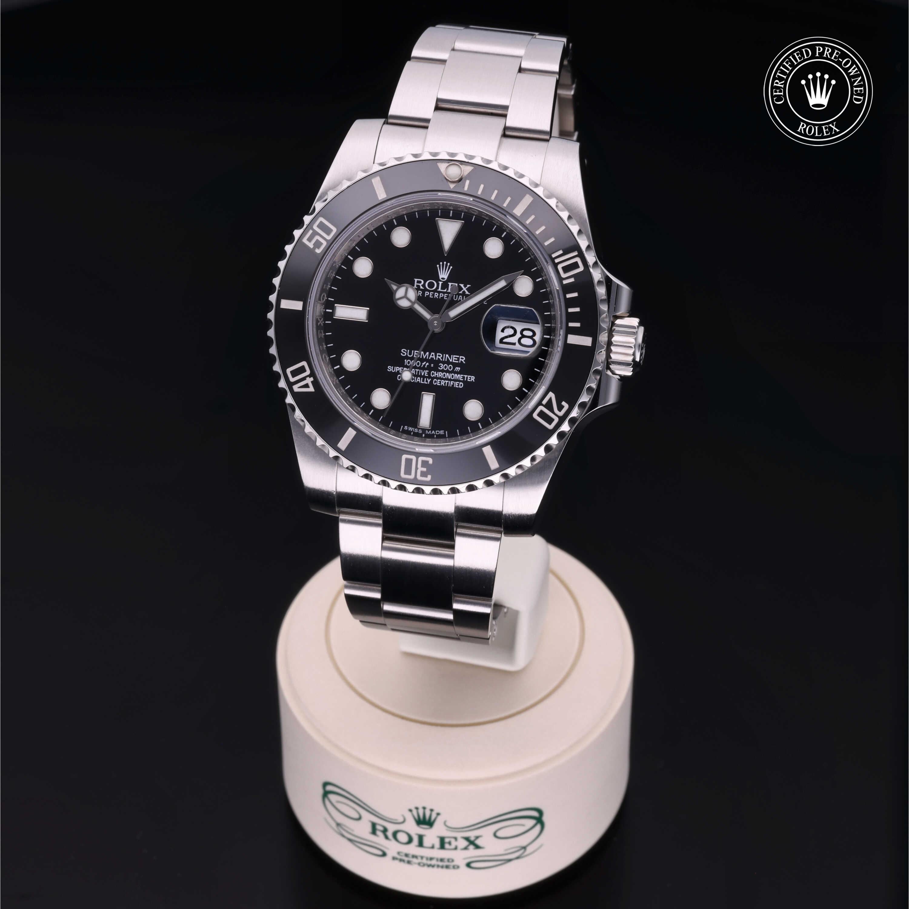Rolex Certified Pre-Owned Submariner Date 40mm 116610LN P7728564 - 360° view