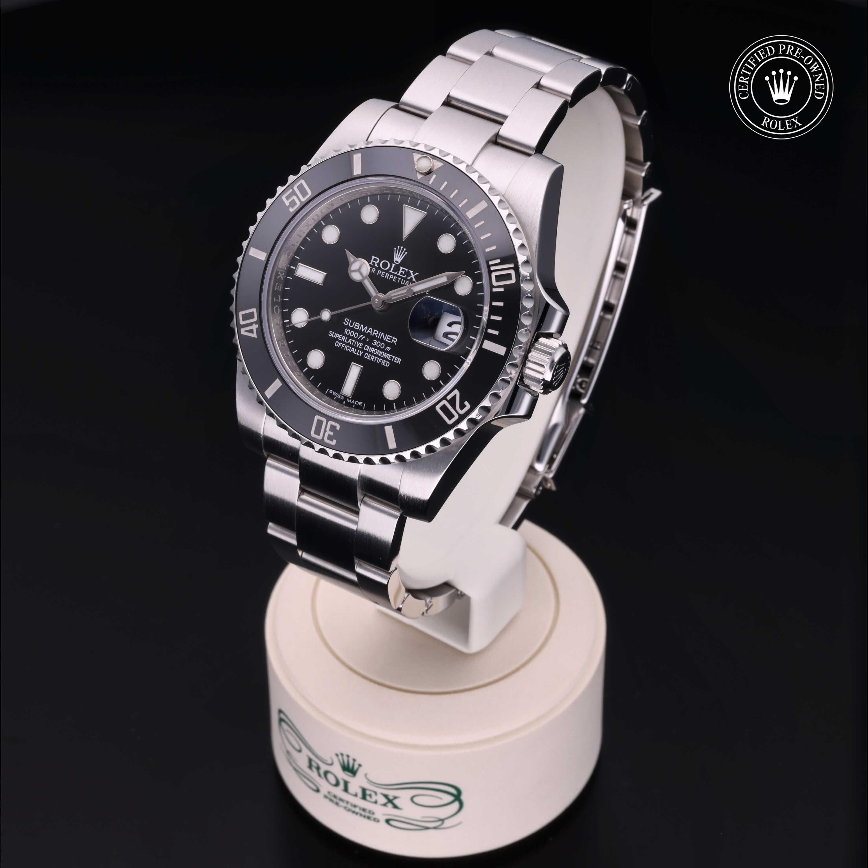 Rolex Certified Pre-Owned Submariner Date 40mm 116610LN P7728564 - 360° view