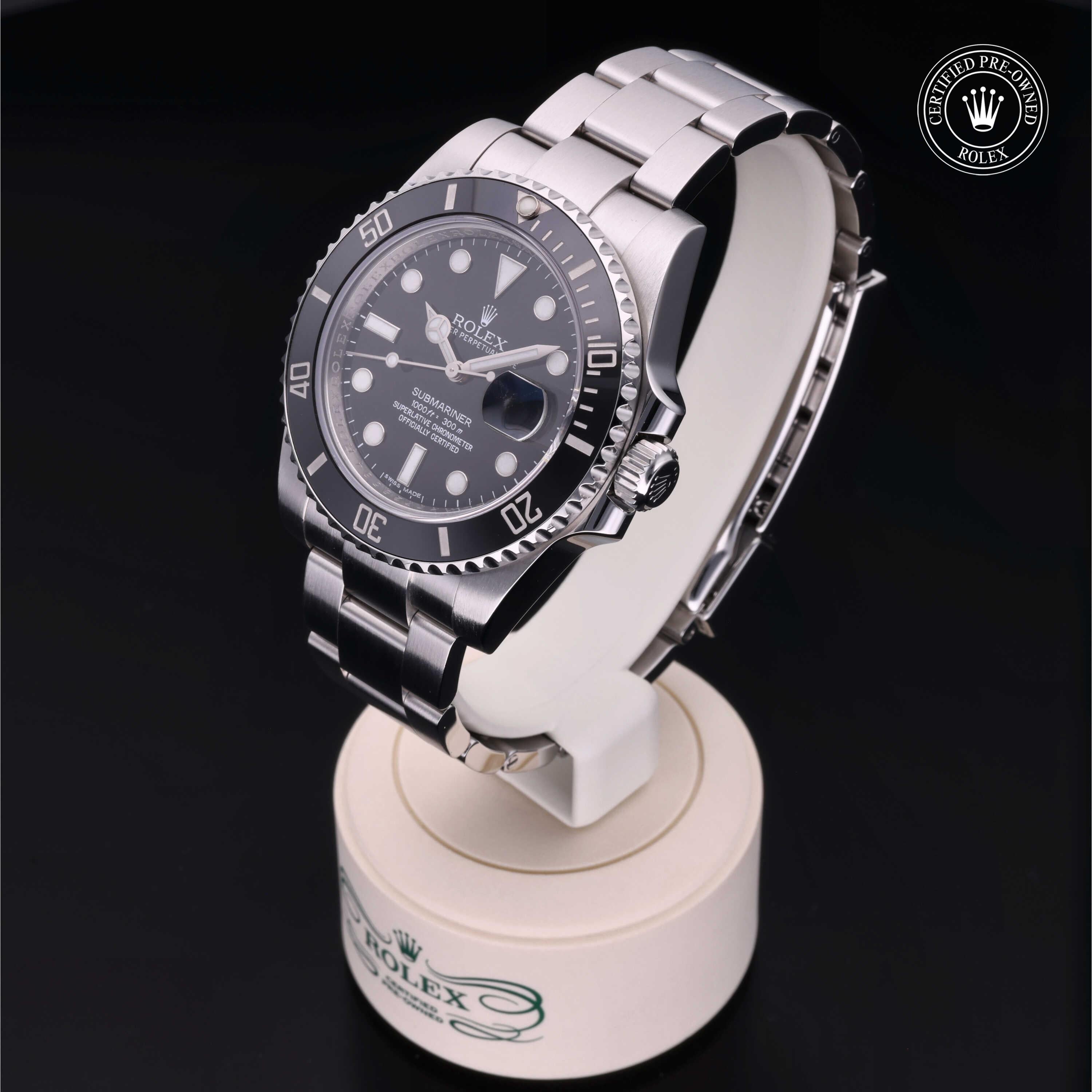 Rolex Certified Pre-Owned Submariner Date 40mm 116610LN P7728564 - 360° view