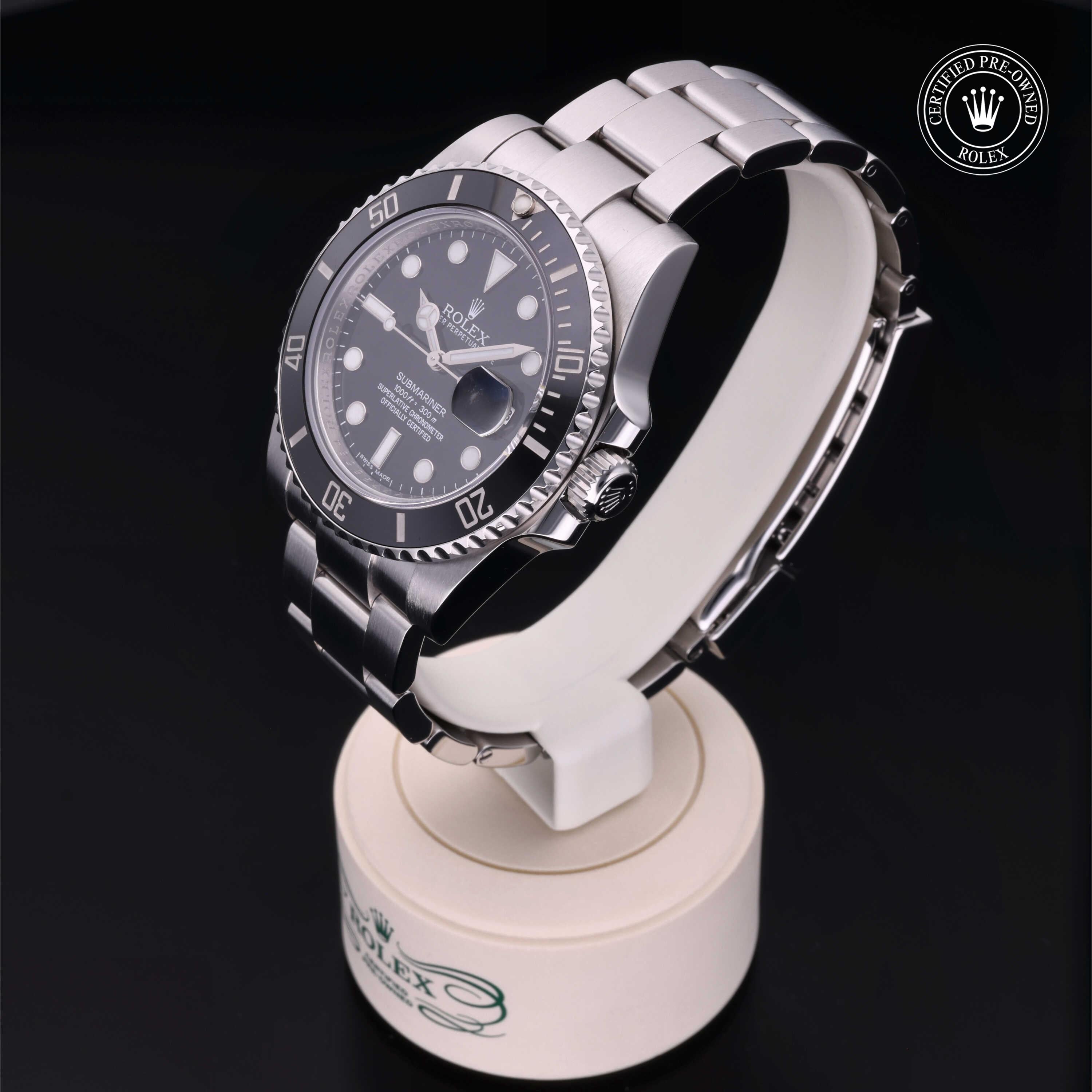 Rolex Certified Pre-Owned Submariner Date 40mm 116610LN P7728564 - 360° view