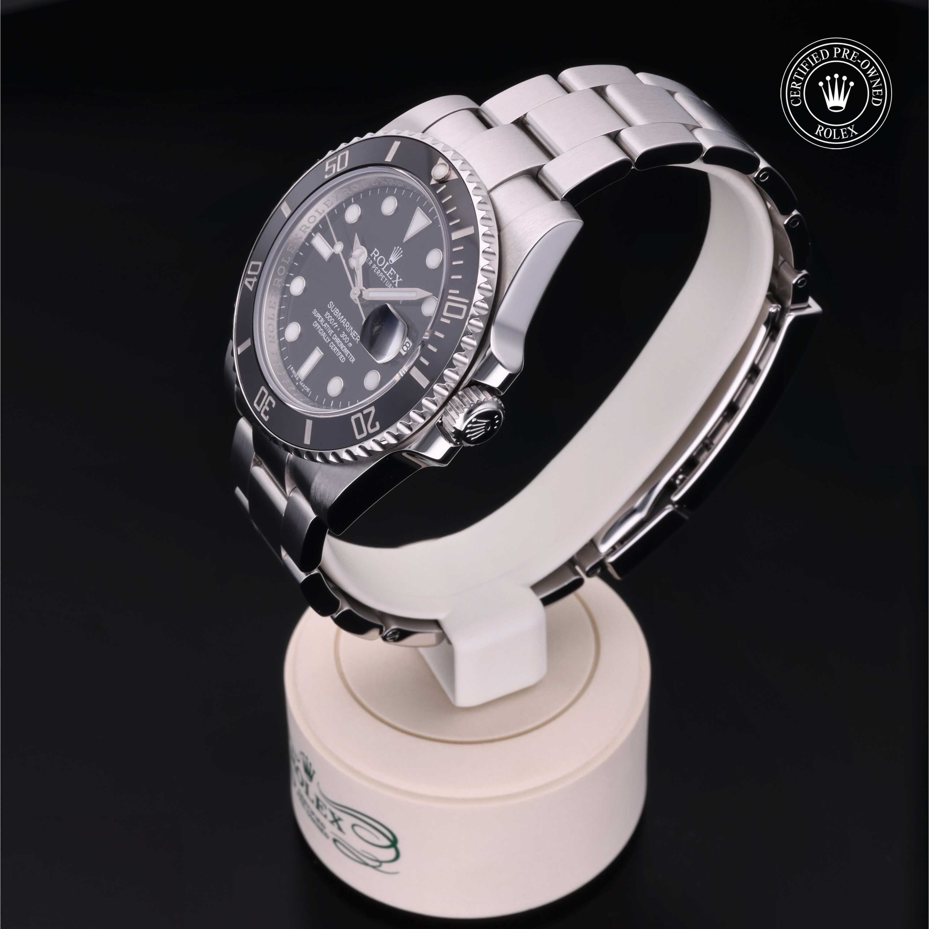 Rolex Certified Pre-Owned Submariner Date 40mm 116610LN P7728564 - 360° view
