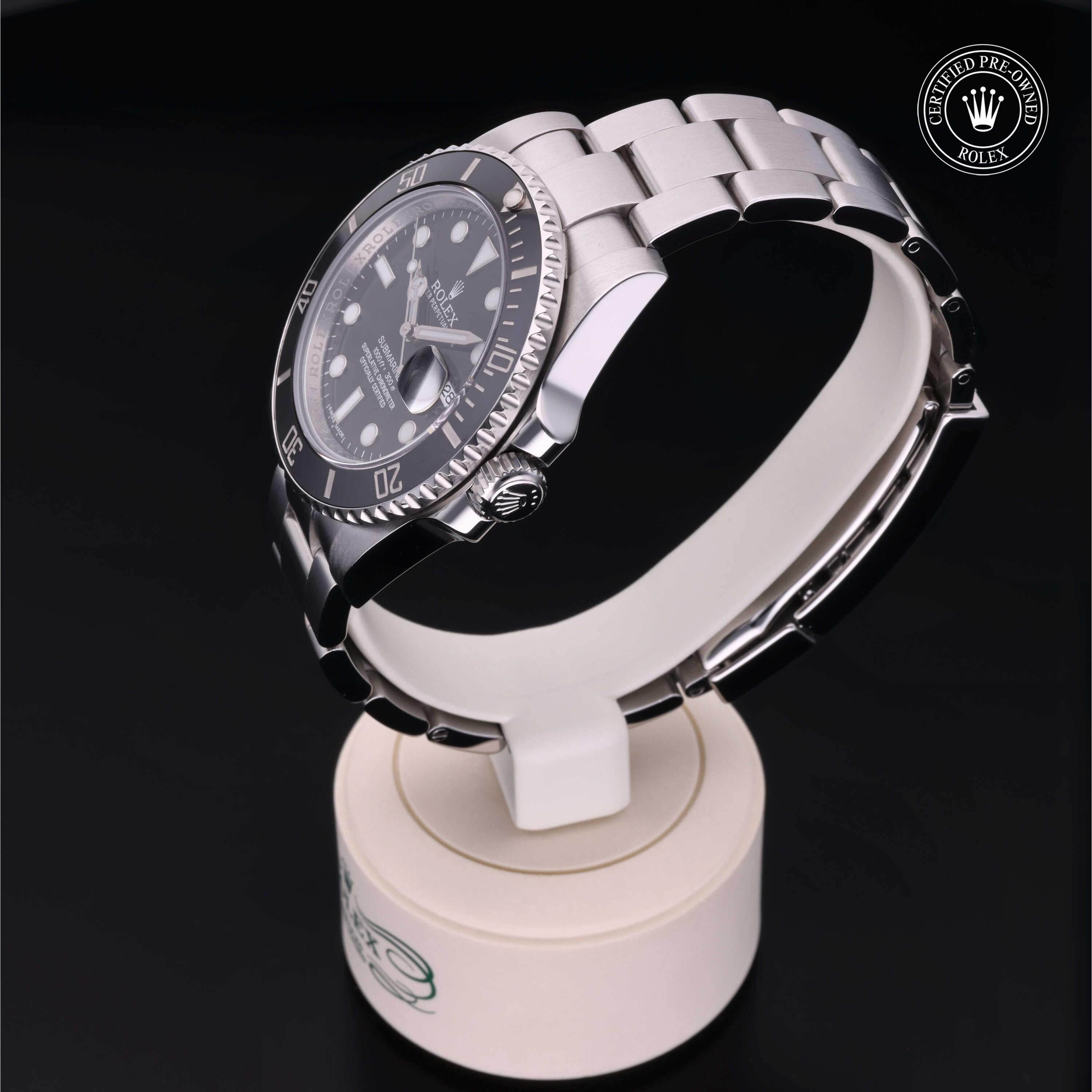 Rolex Certified Pre-Owned Submariner Date 40mm 116610LN P7728564 - 360° view