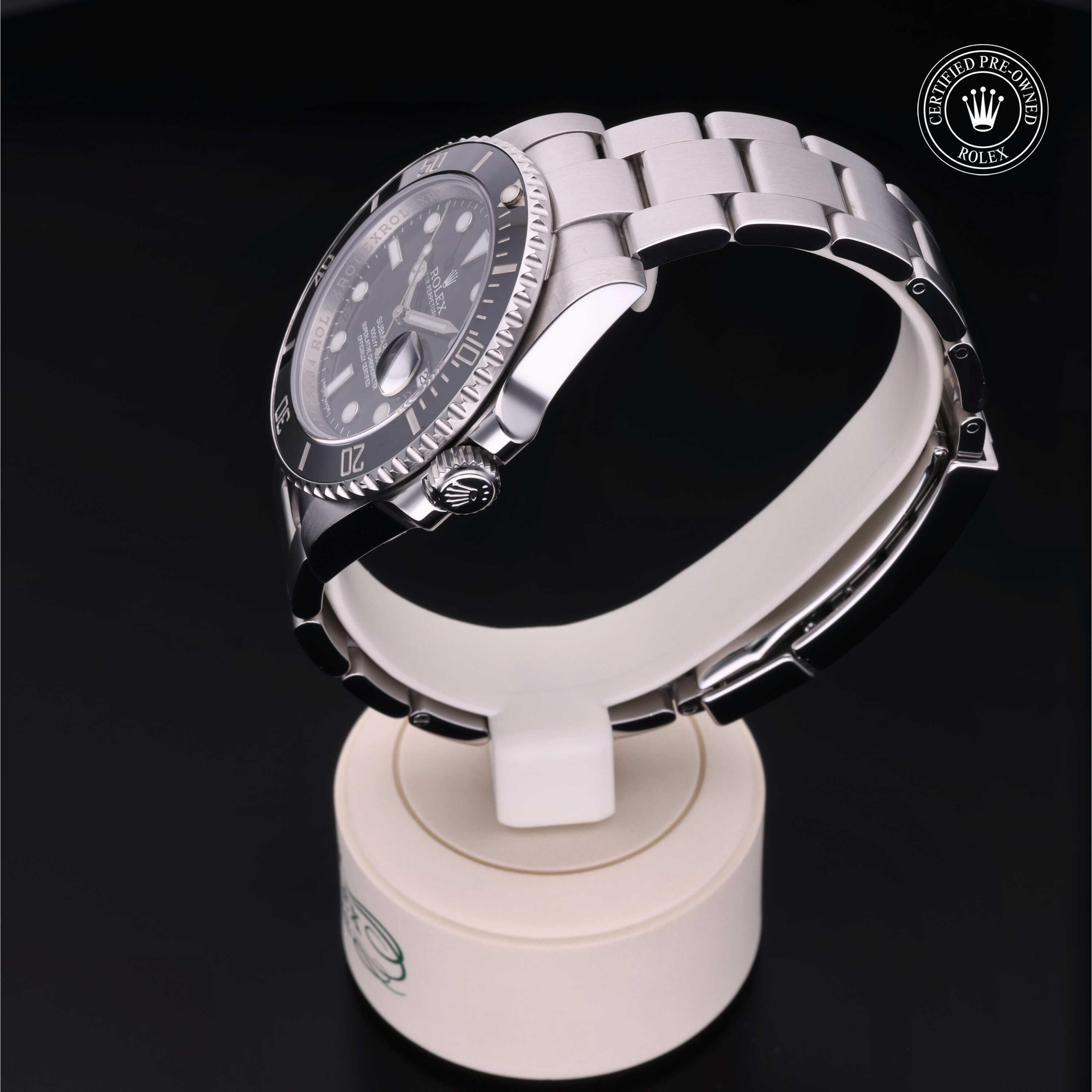 Rolex Certified Pre-Owned Submariner Date 40mm 116610LN P7728564 - 360° view