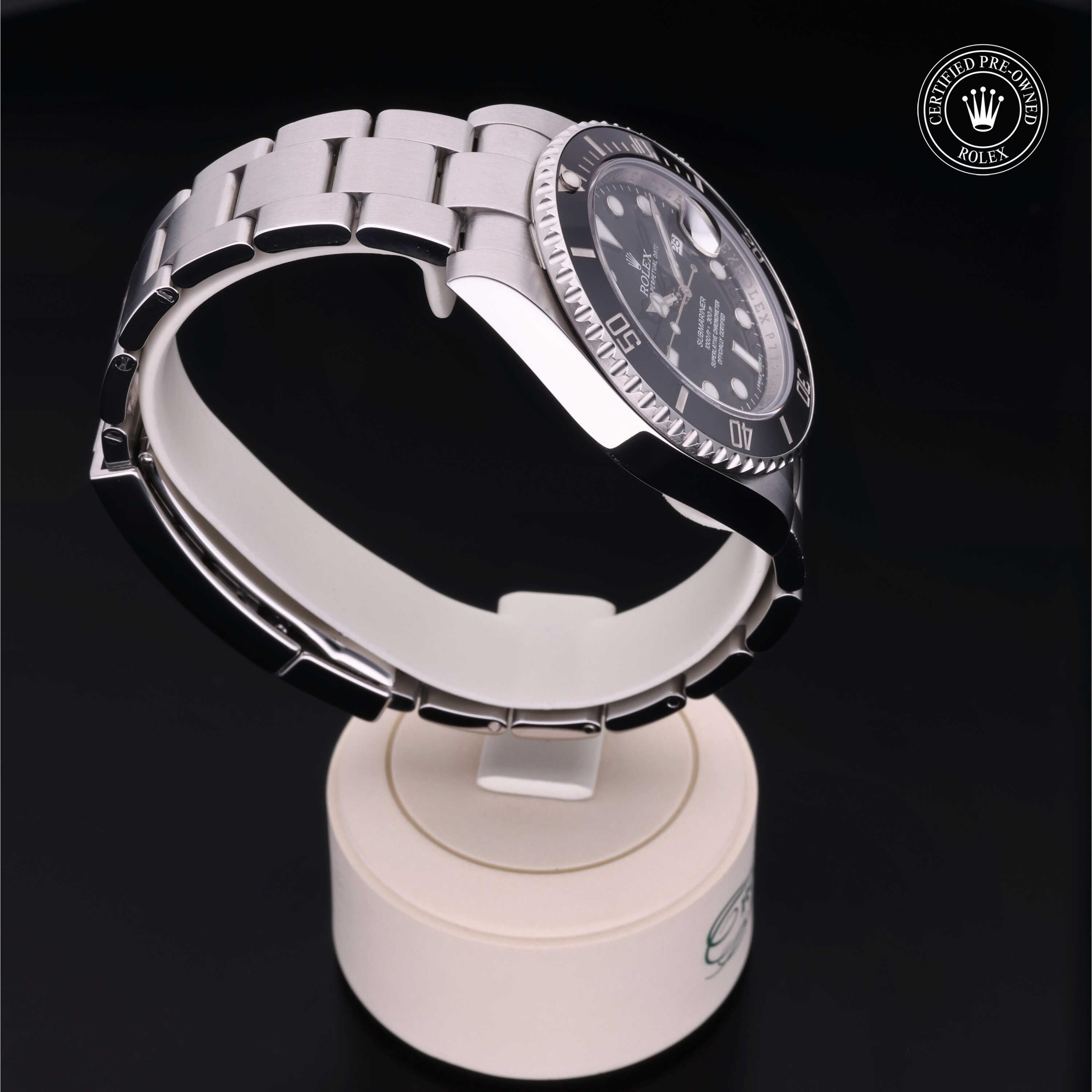 Rolex Certified Pre-Owned Submariner Date 40mm 116610LN P7728564 - 360° view