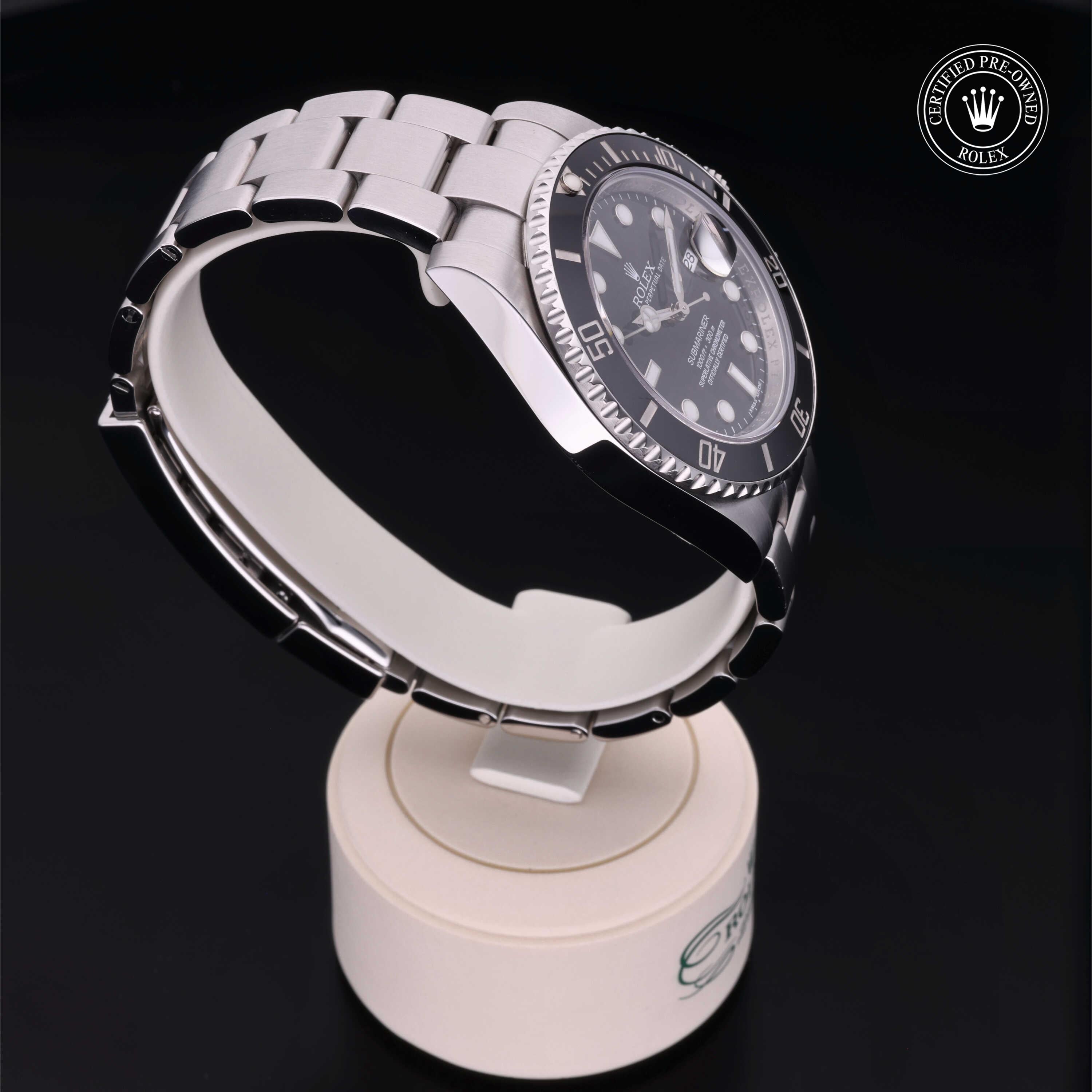 Rolex Certified Pre-Owned Submariner Date 40mm 116610LN P7728564 - 360° view