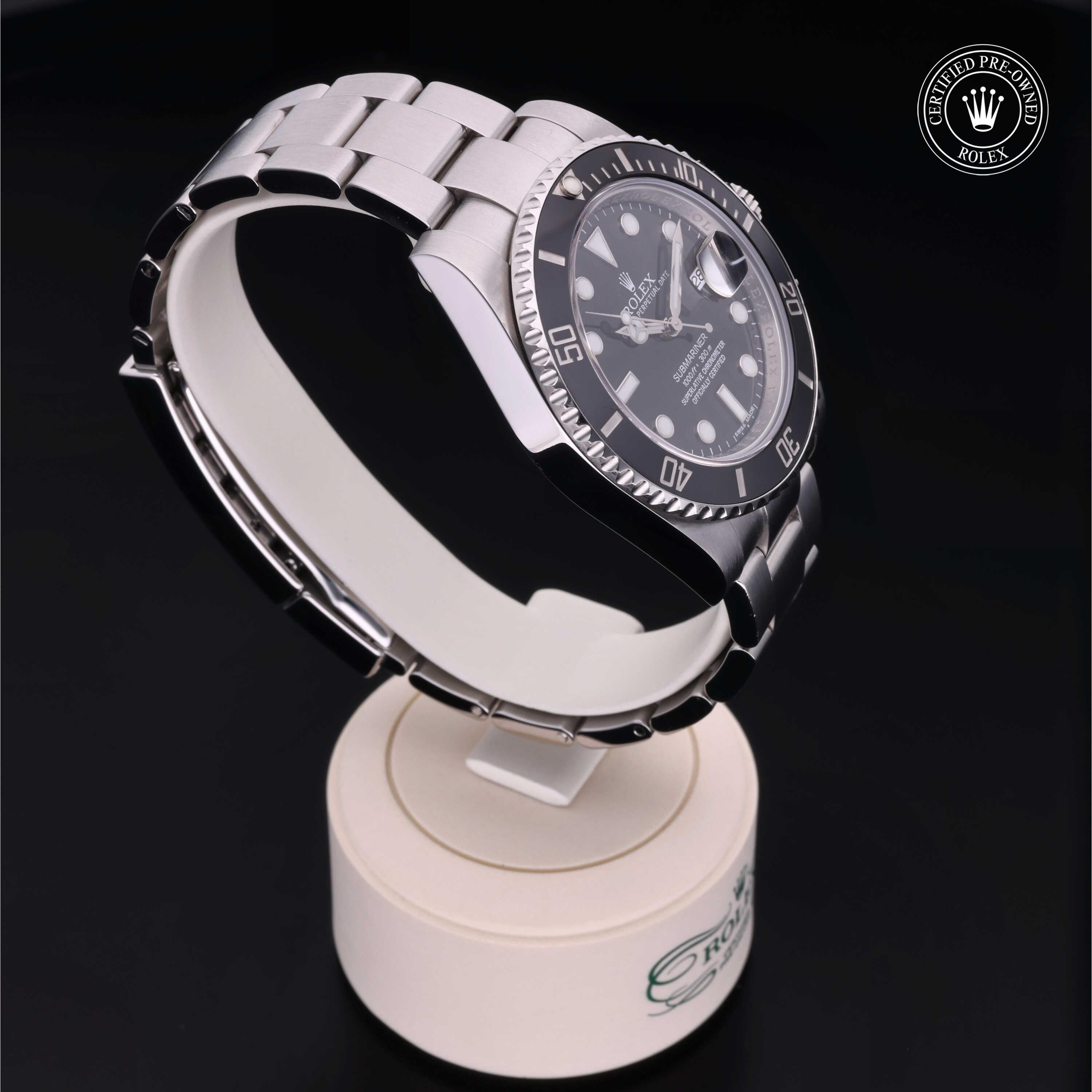 Rolex Certified Pre-Owned Submariner Date 40mm 116610LN P7728564 - 360° view
