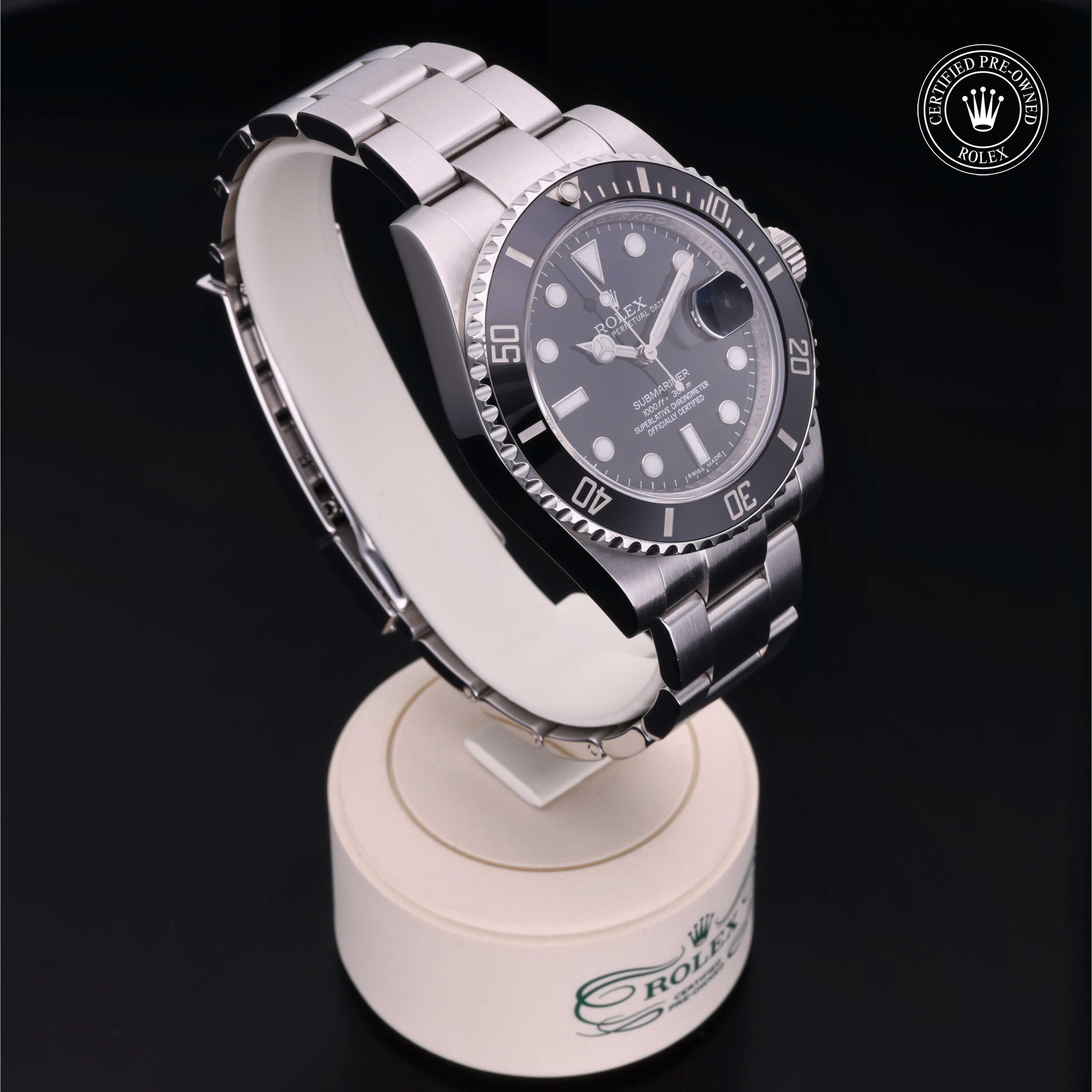 Rolex Certified Pre-Owned Submariner Date 40mm 116610LN P7728564 - 360° view