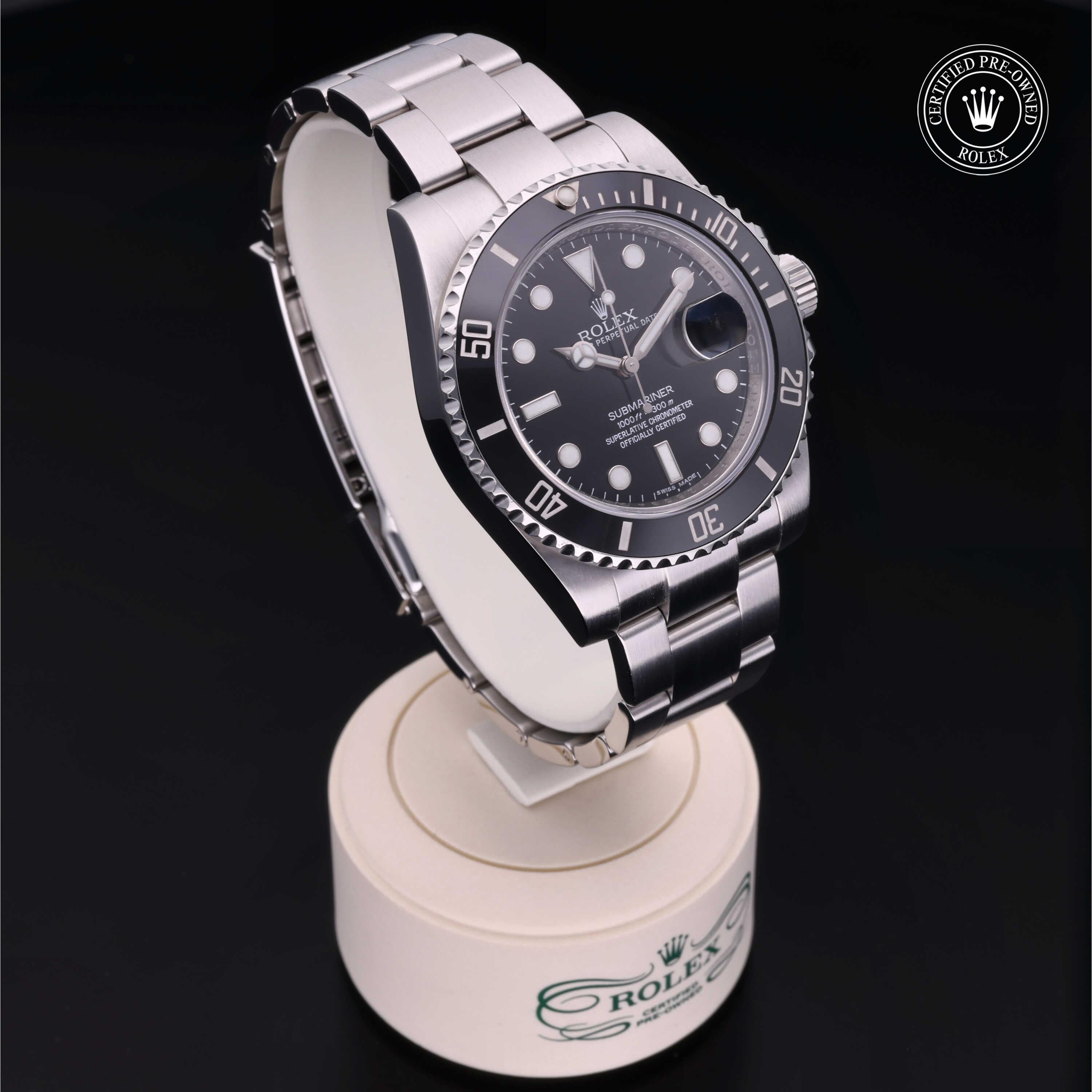 Rolex Certified Pre-Owned Submariner Date 40mm 116610LN P7728564 - 360° view