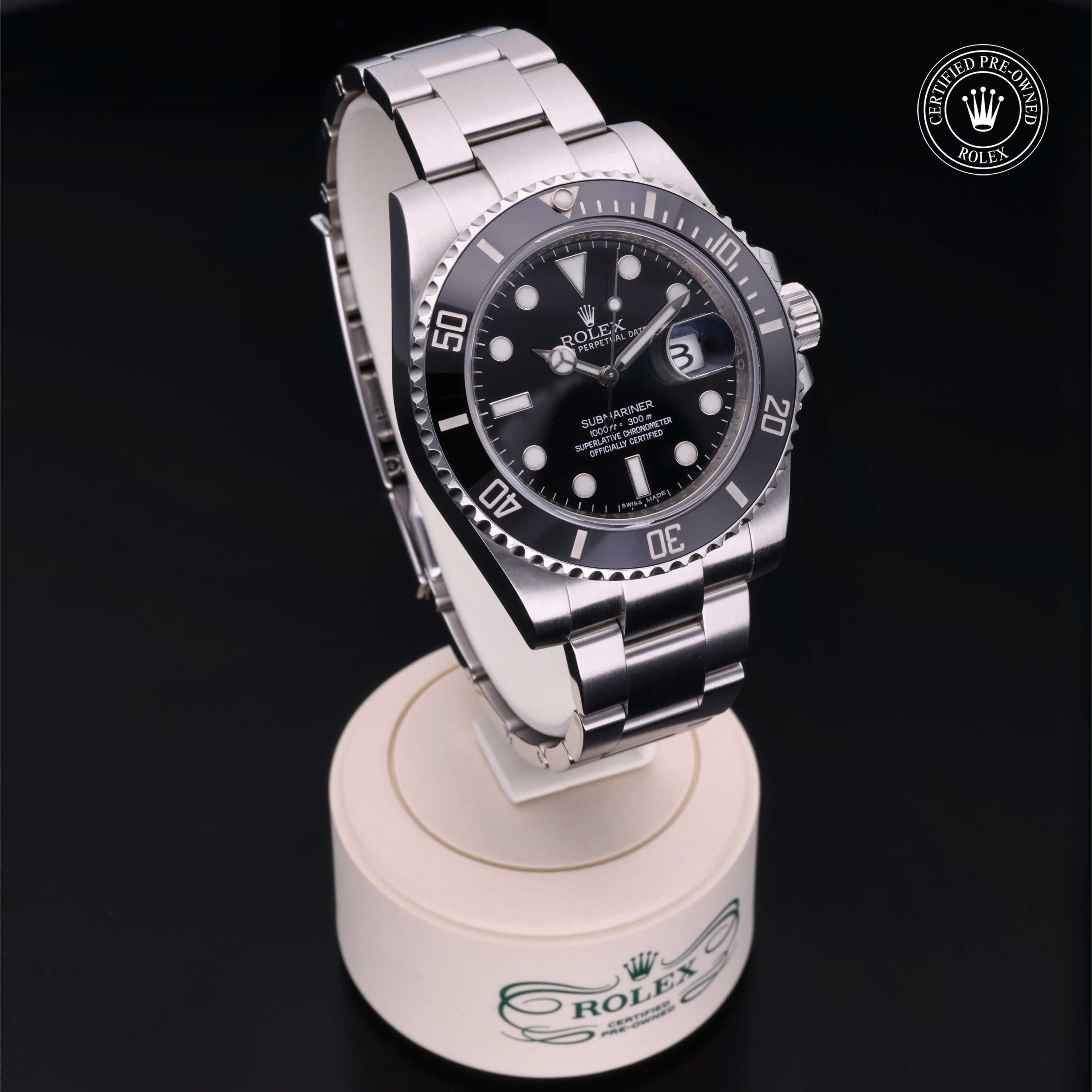 Rolex Certified Pre-Owned Submariner Date 40mm 116610LN P7728564 - 360° view