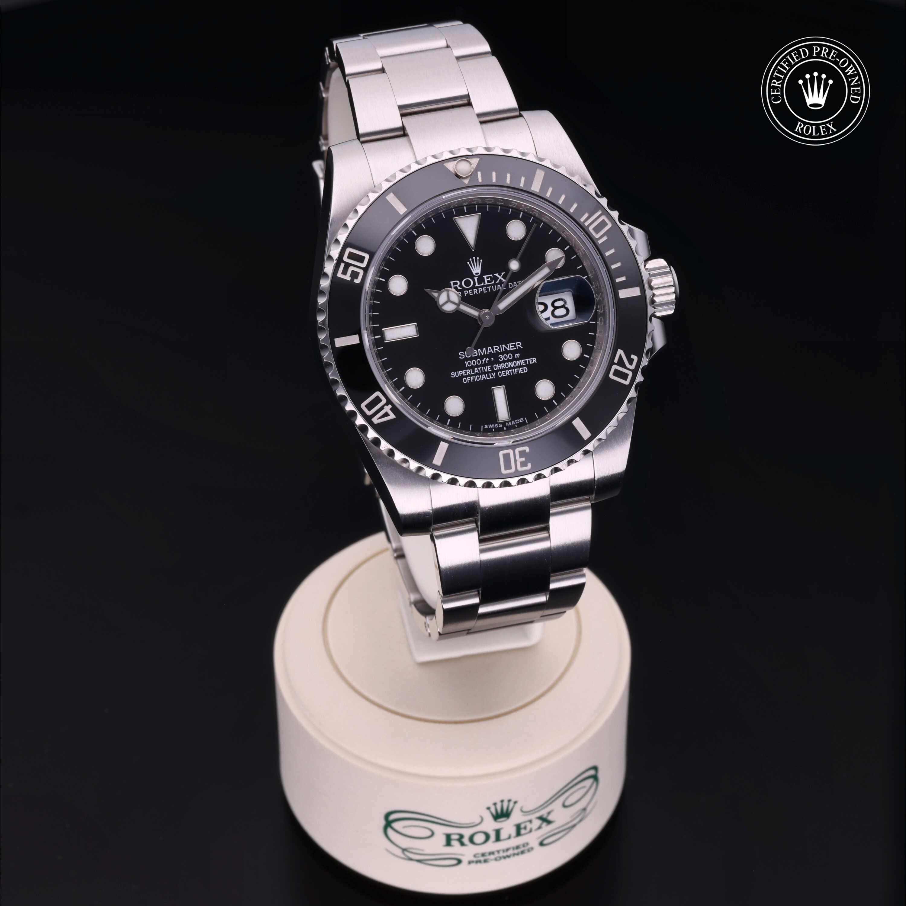Rolex Certified Pre-Owned Submariner Date 40mm 116610LN P7728564 - 360° view