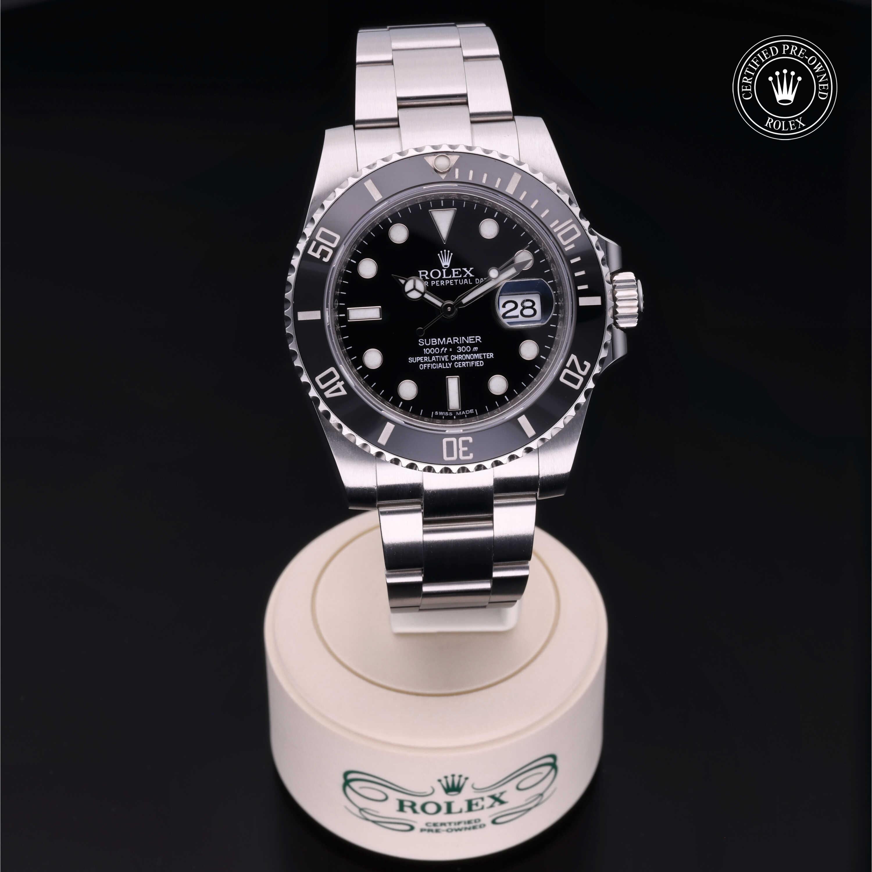 Rolex Certified Pre-Owned Submariner Date 40mm 116610LN P7728564 - 360° view