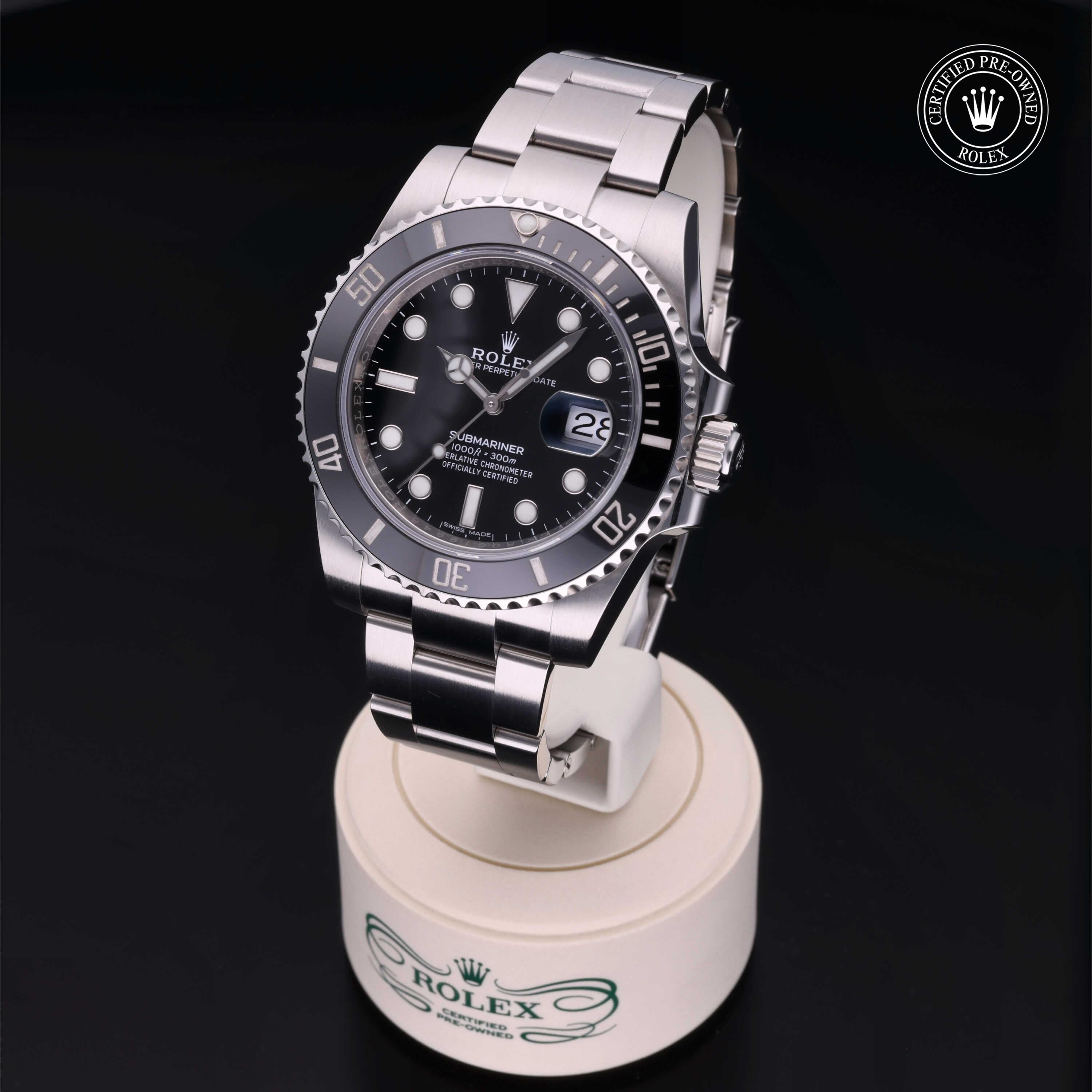 Rolex Certified Pre-Owned Submariner Date 40mm 116610LN P0G19945 - 360° view