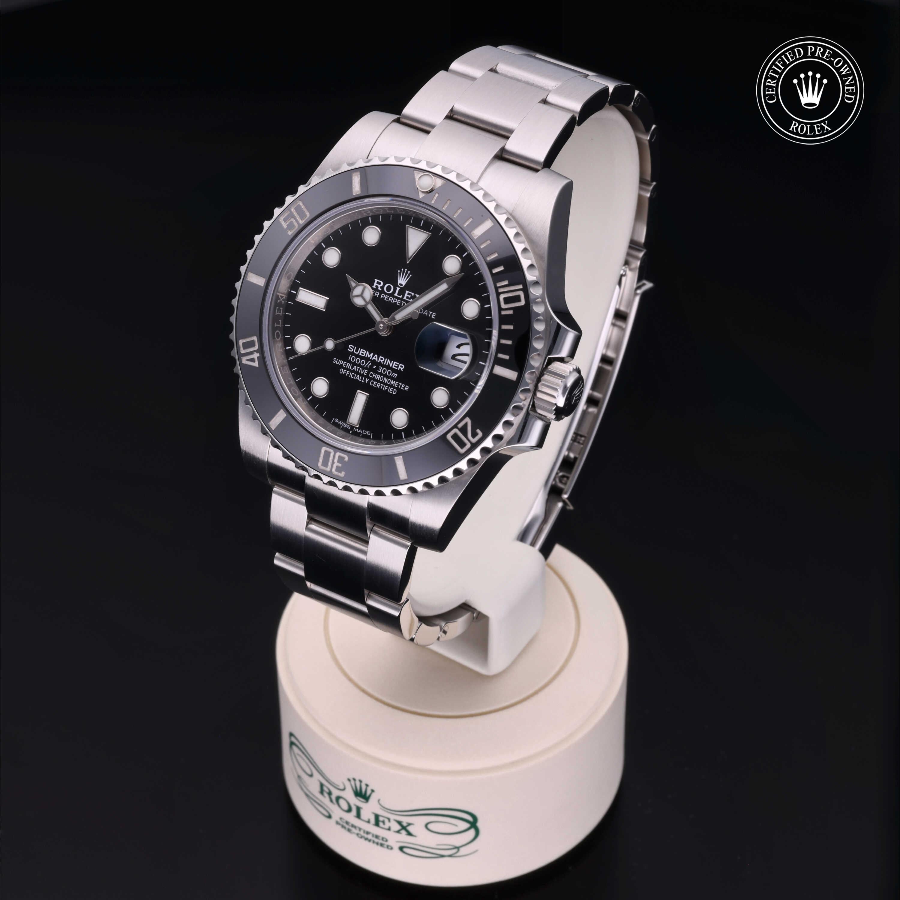 Rolex Certified Pre-Owned Submariner Date 40mm 116610LN P0G19945 - 360° view
