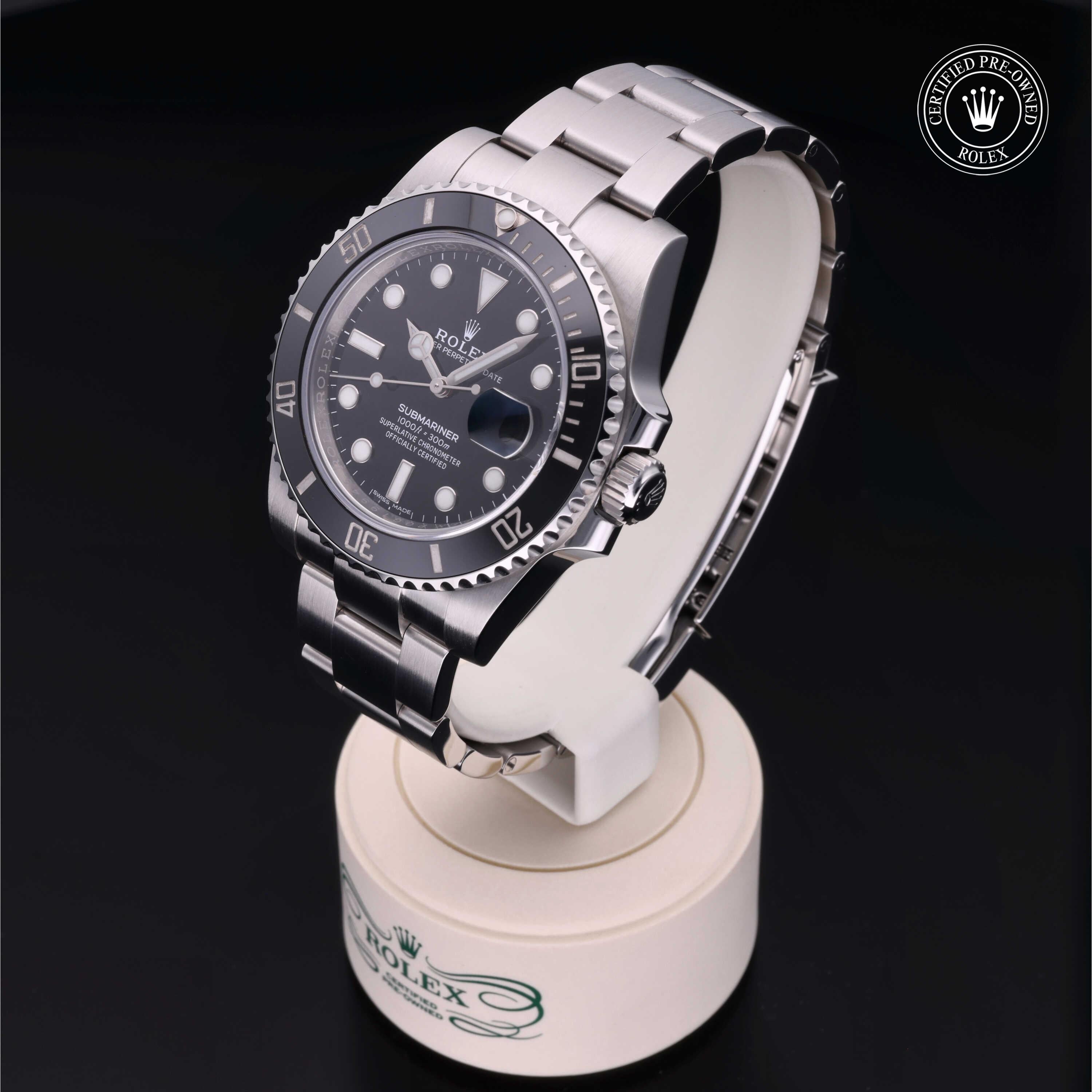 Rolex Certified Pre-Owned Submariner Date 40mm 116610LN P0G19945 - 360° view