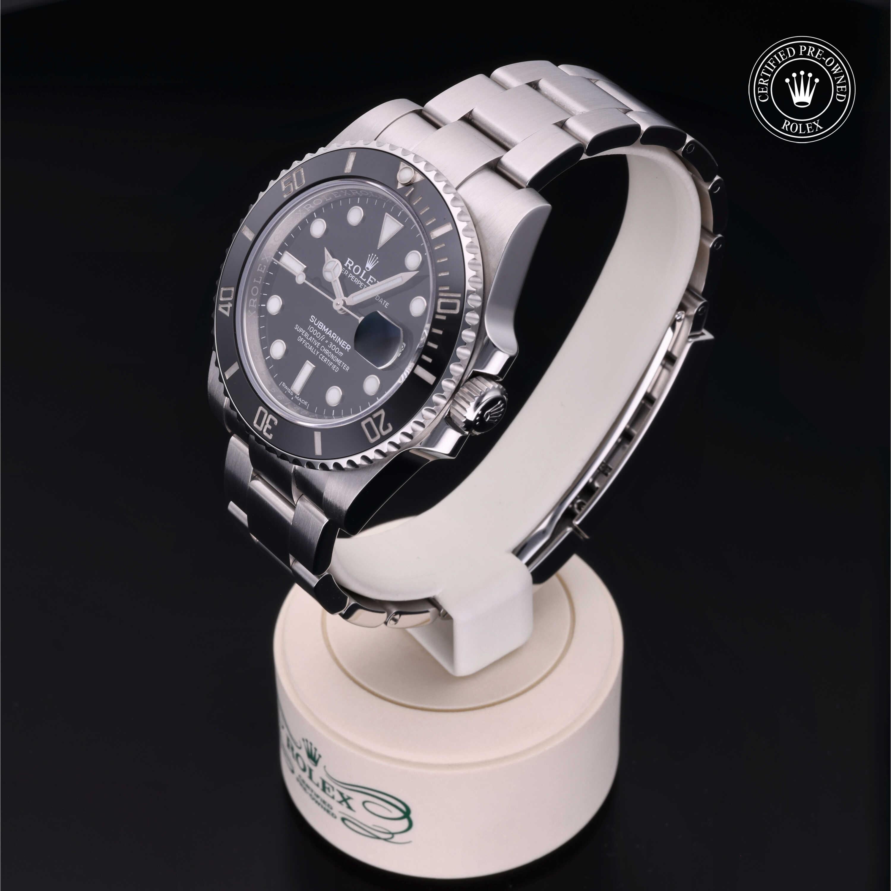 Rolex Certified Pre-Owned Submariner Date 40mm 116610LN P0G19945 - 360° view