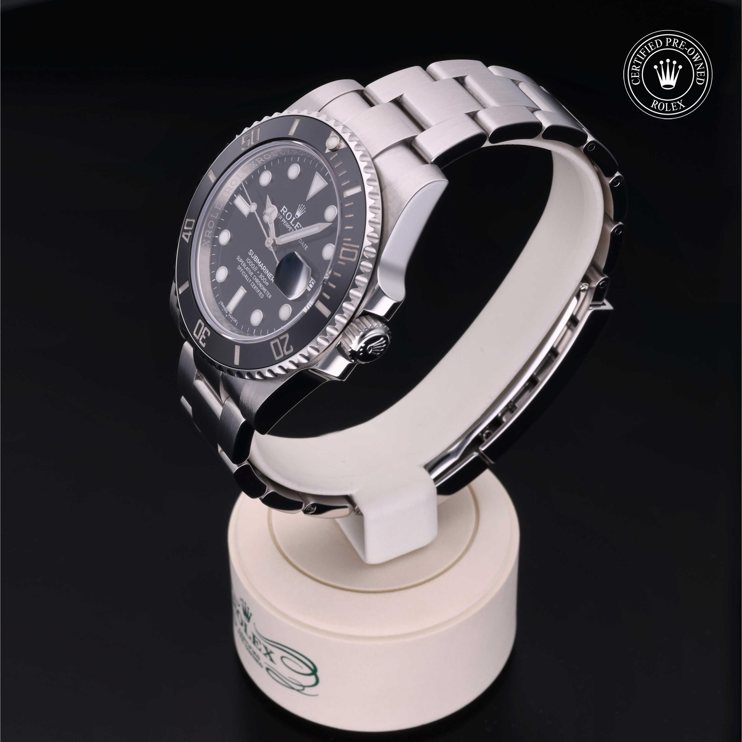 Rolex Certified Pre-Owned Submariner Date 40mm 116610LN P0G19945 - 360° view
