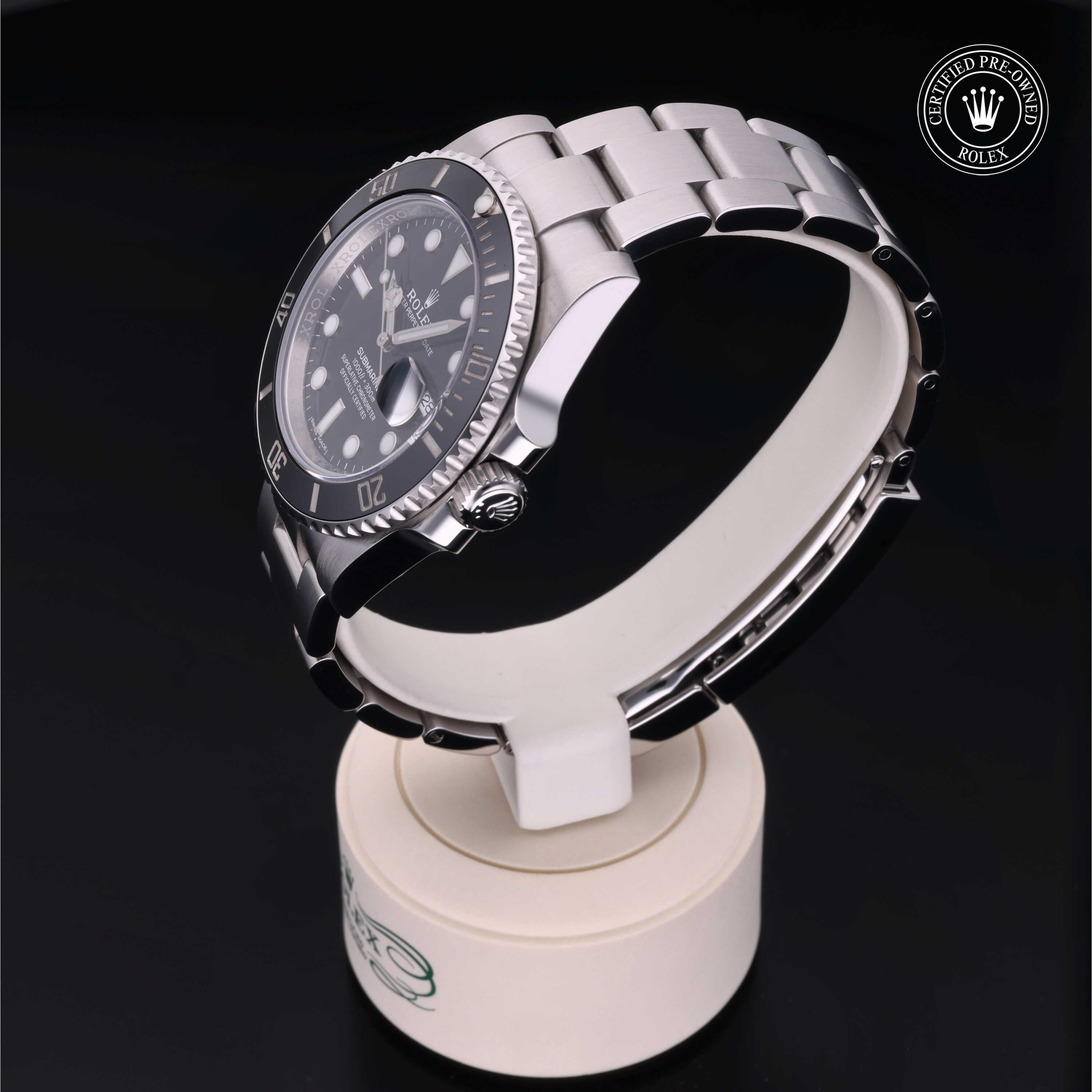 Rolex Certified Pre-Owned Submariner Date 40mm 116610LN P0G19945 - 360° view