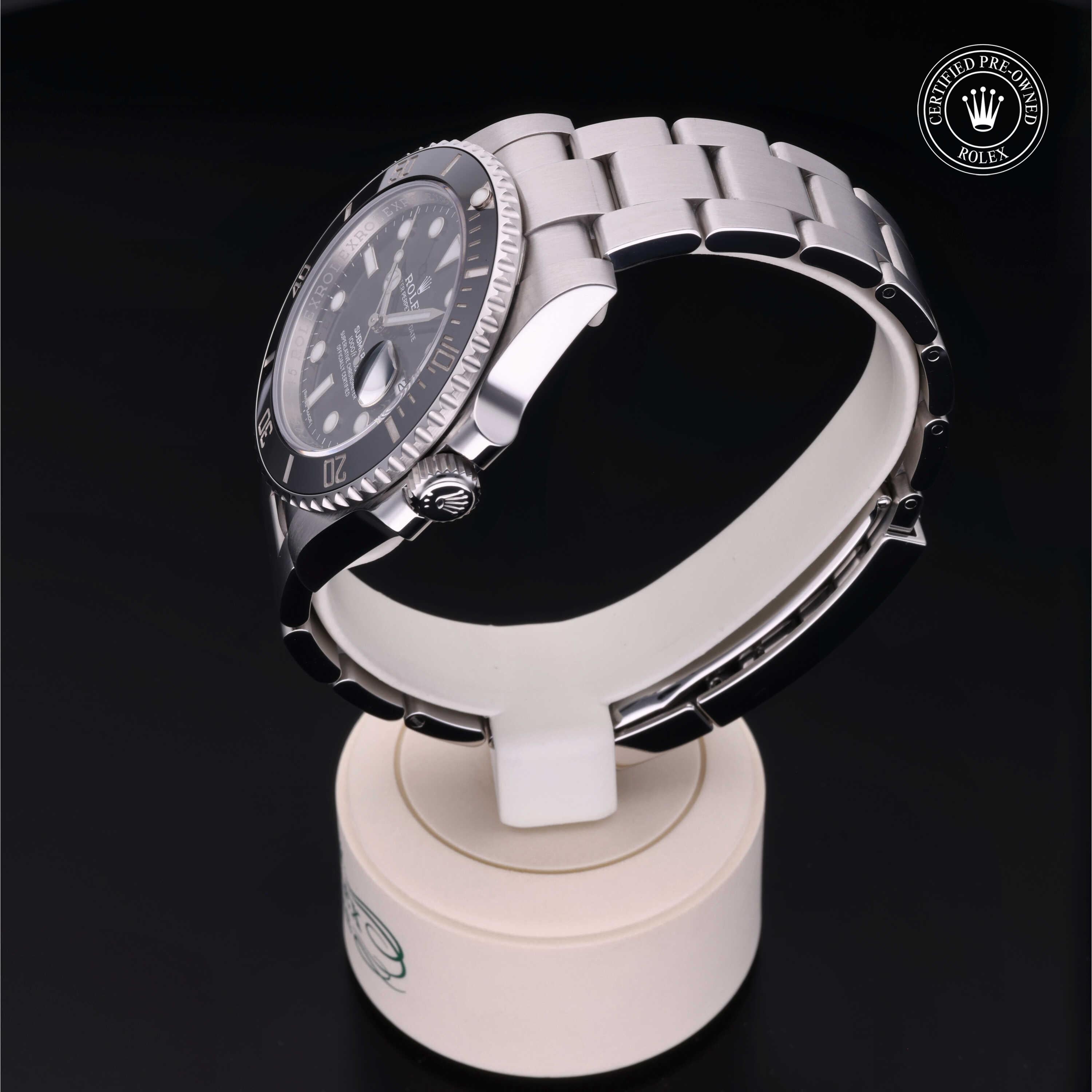 Rolex Certified Pre-Owned Submariner Date 40mm 116610LN P0G19945 - 360° view