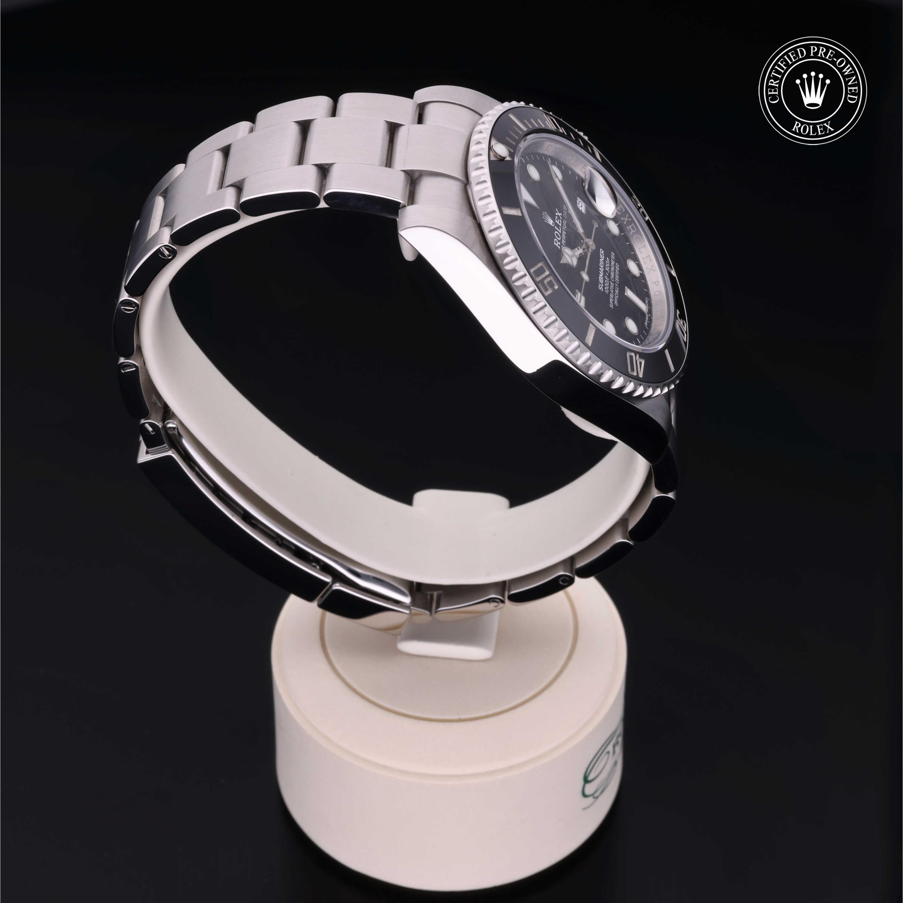 Rolex Certified Pre-Owned Submariner Date 40mm 116610LN P0G19945 - 360° view